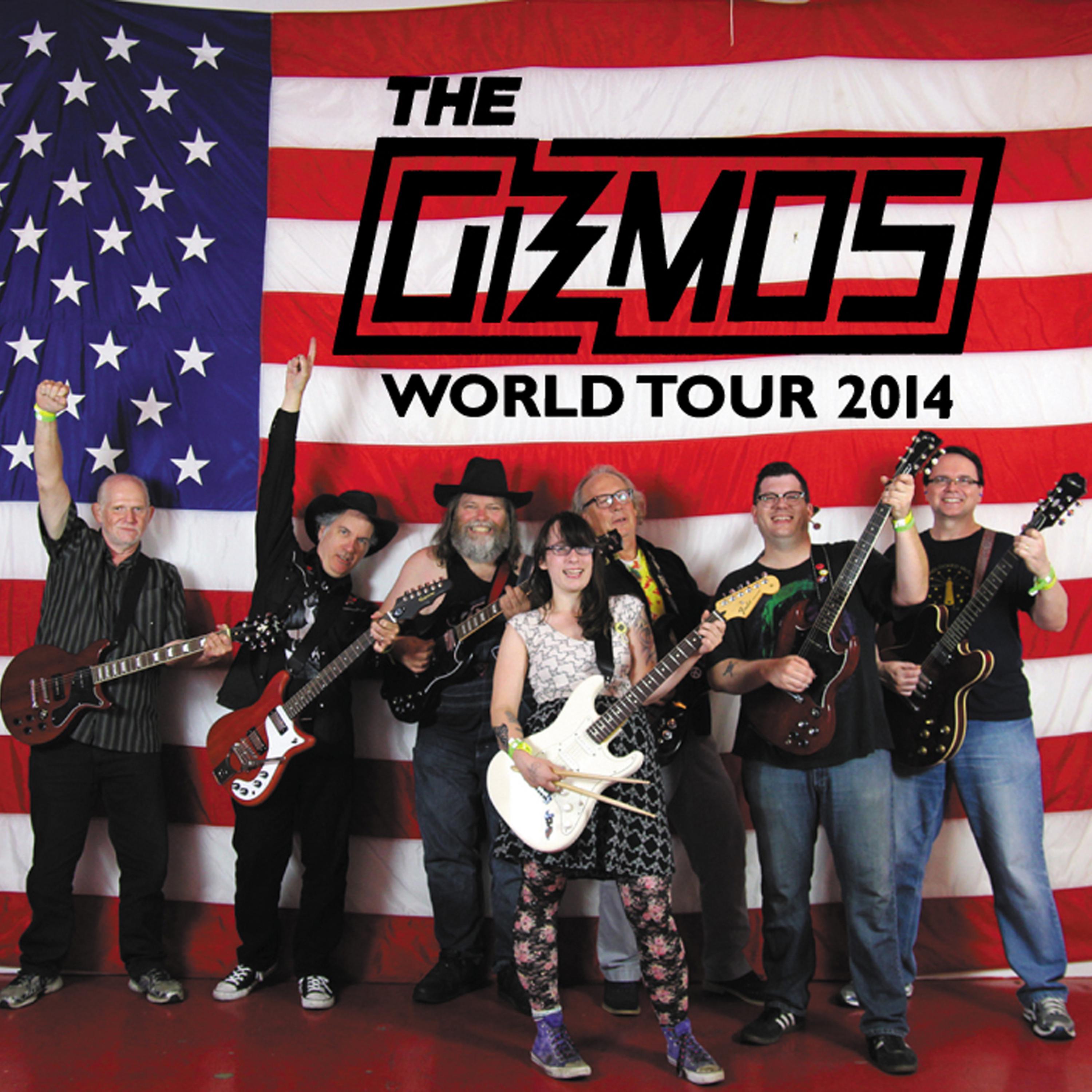 Постер альбома Gizmos World Tour 2014