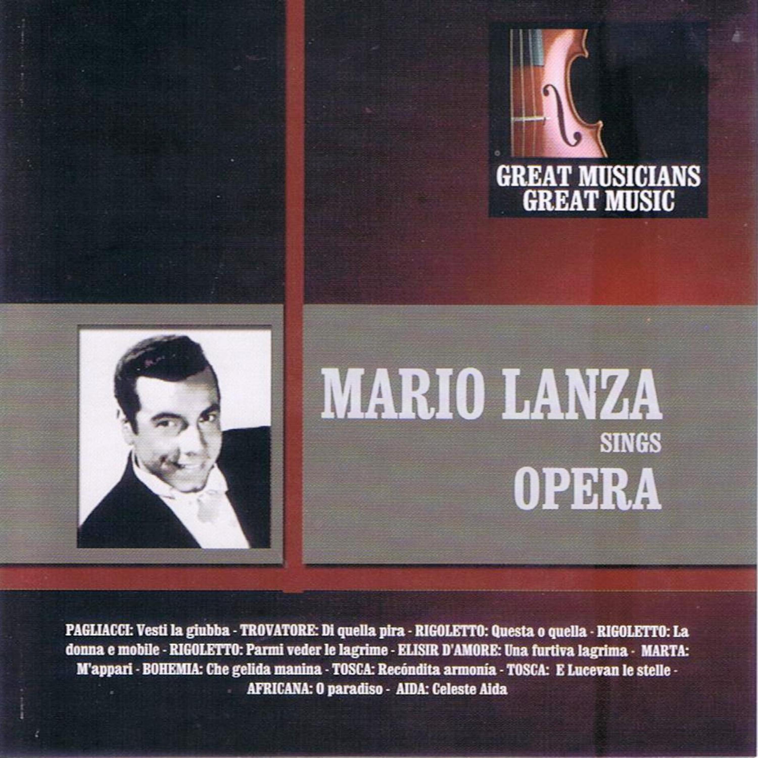 Mario Lanza - Tosca: Tosca: E lucevan le stelle