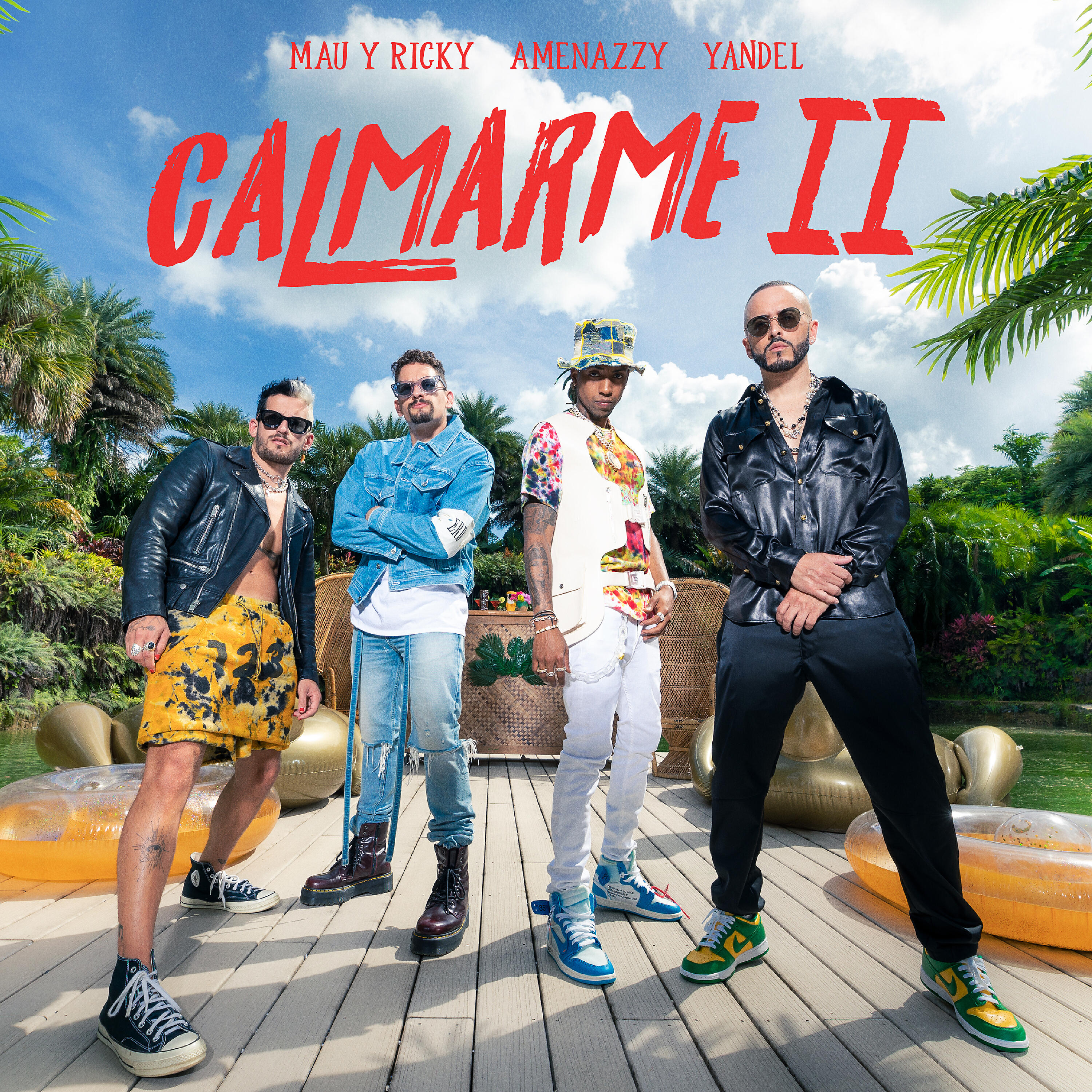 Amenazzy - Calmarme II