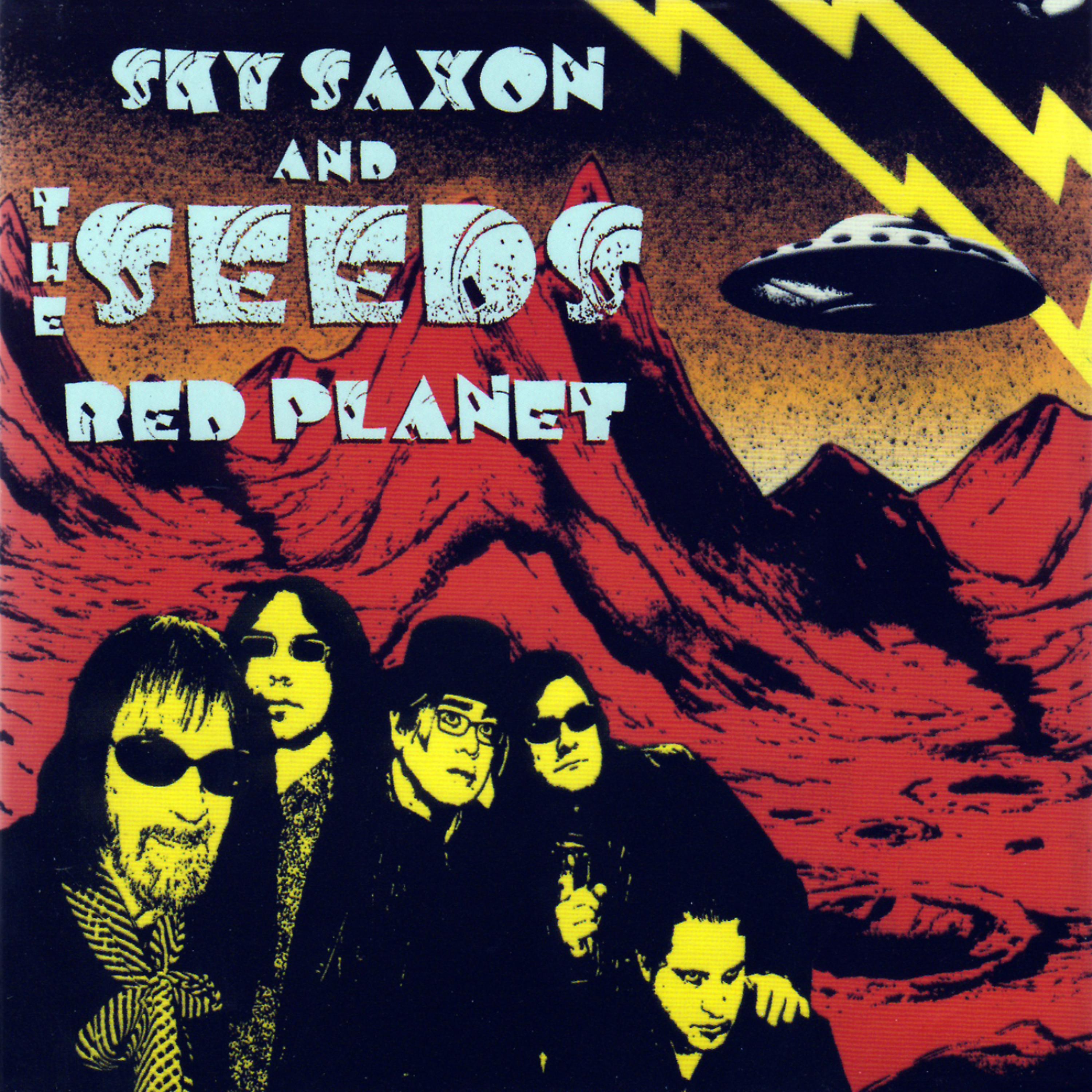 Постер альбома Red Planet