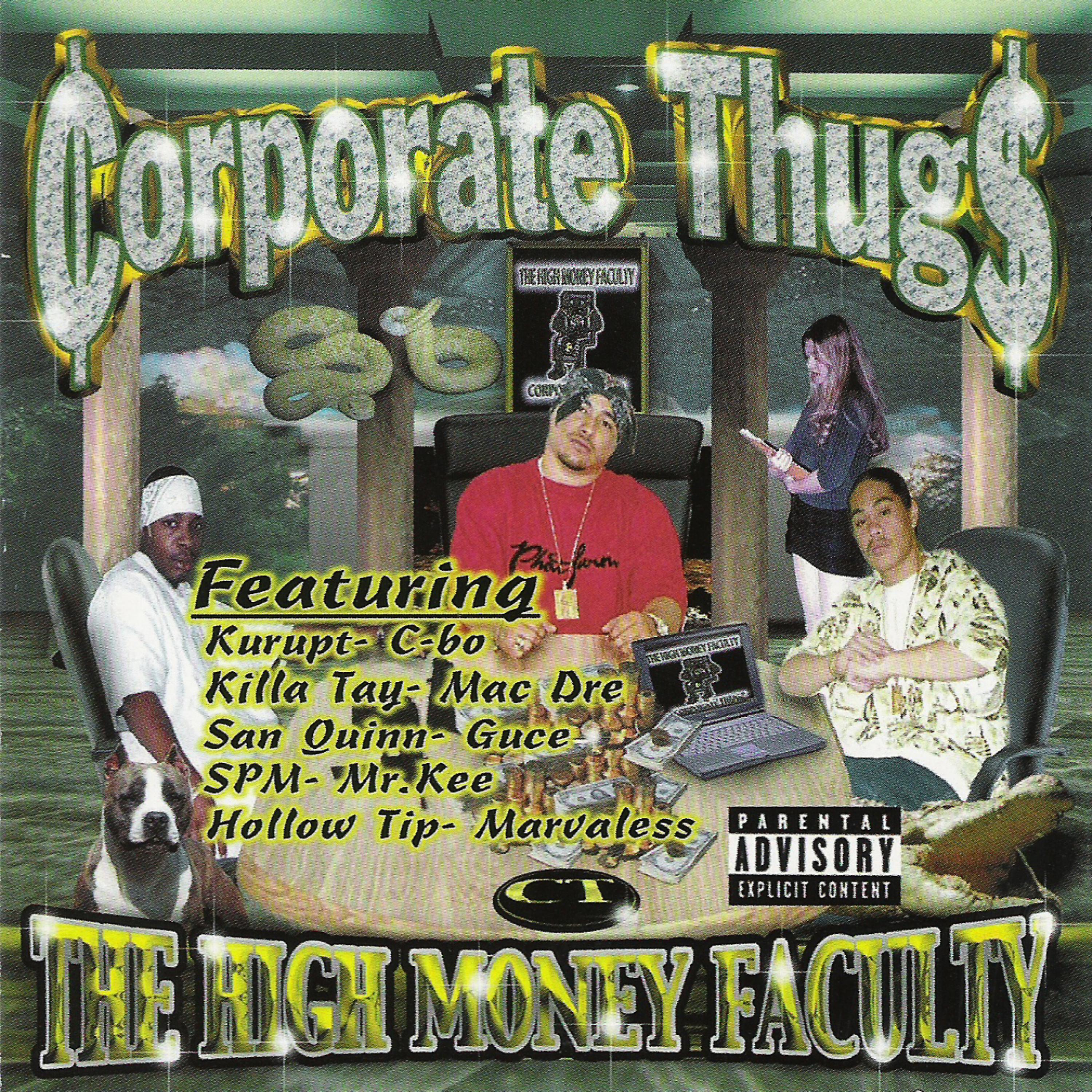 Постер альбома The High Money Faculty