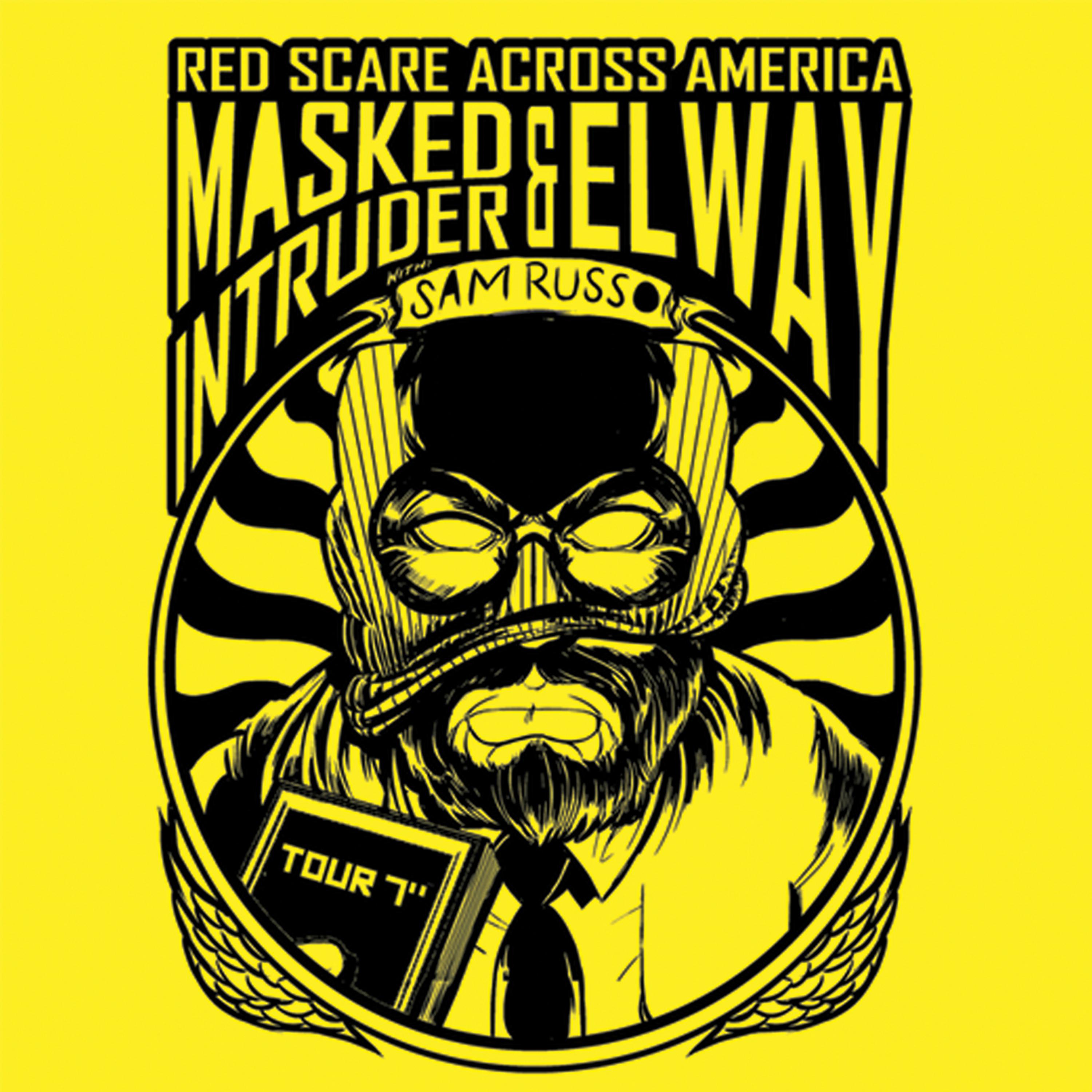 Постер альбома Red Scare Across America: 2013