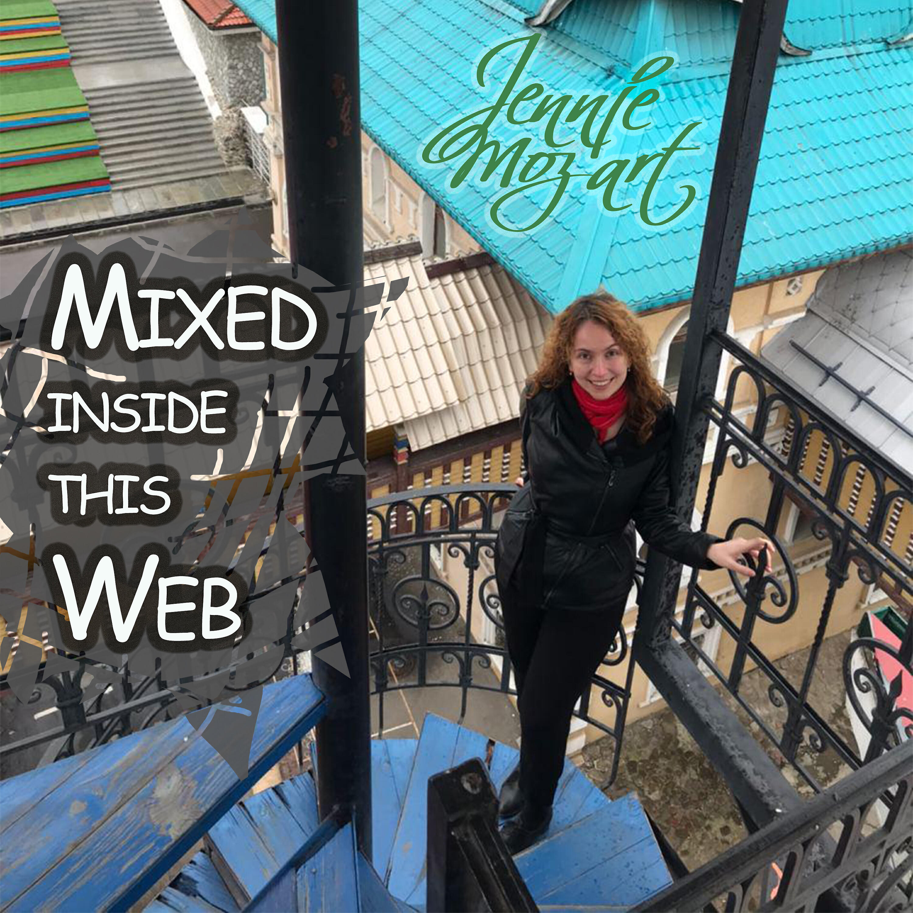 Jennie Moz-Art - Mixed Inside This Web