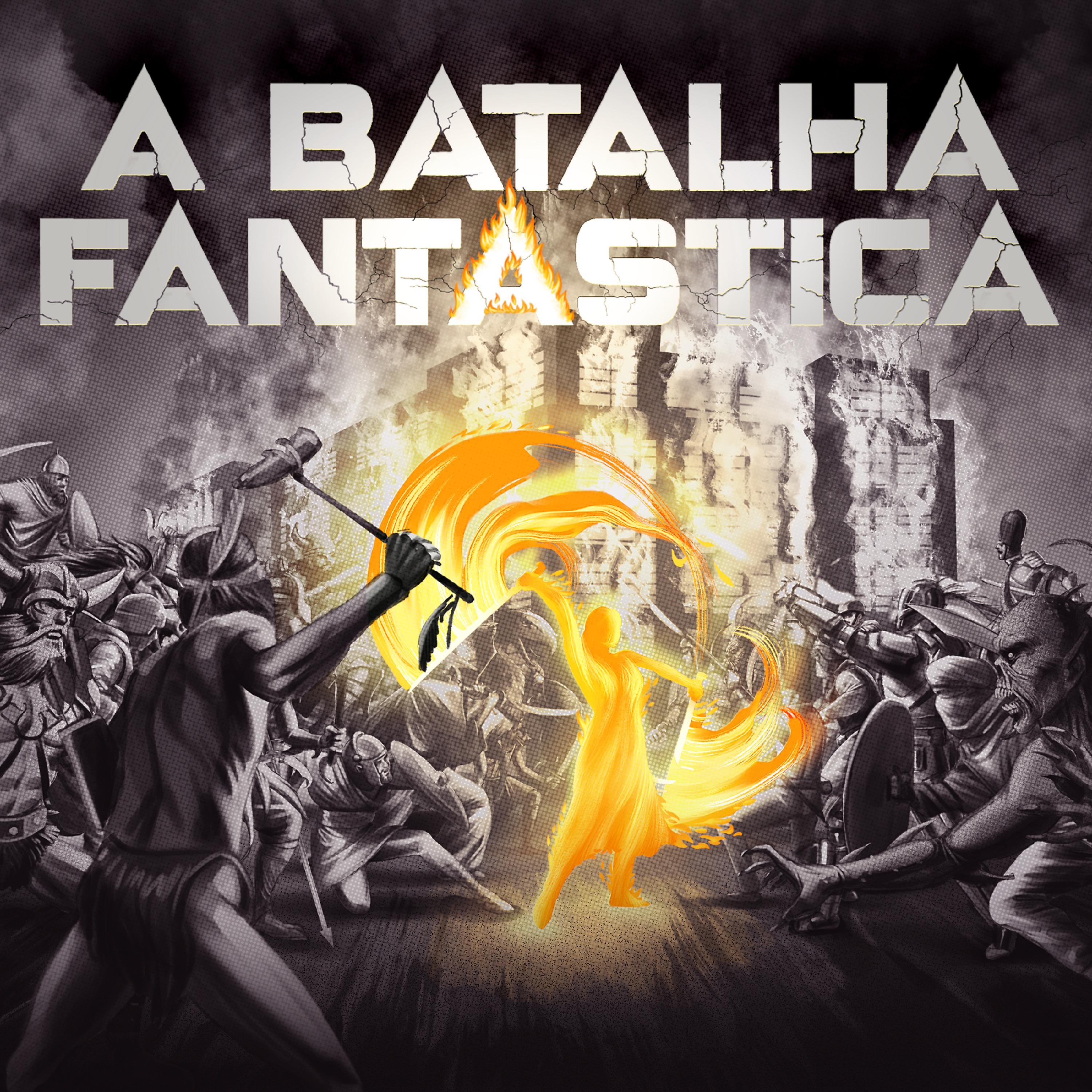 Постер альбома A Batalha Fantástica