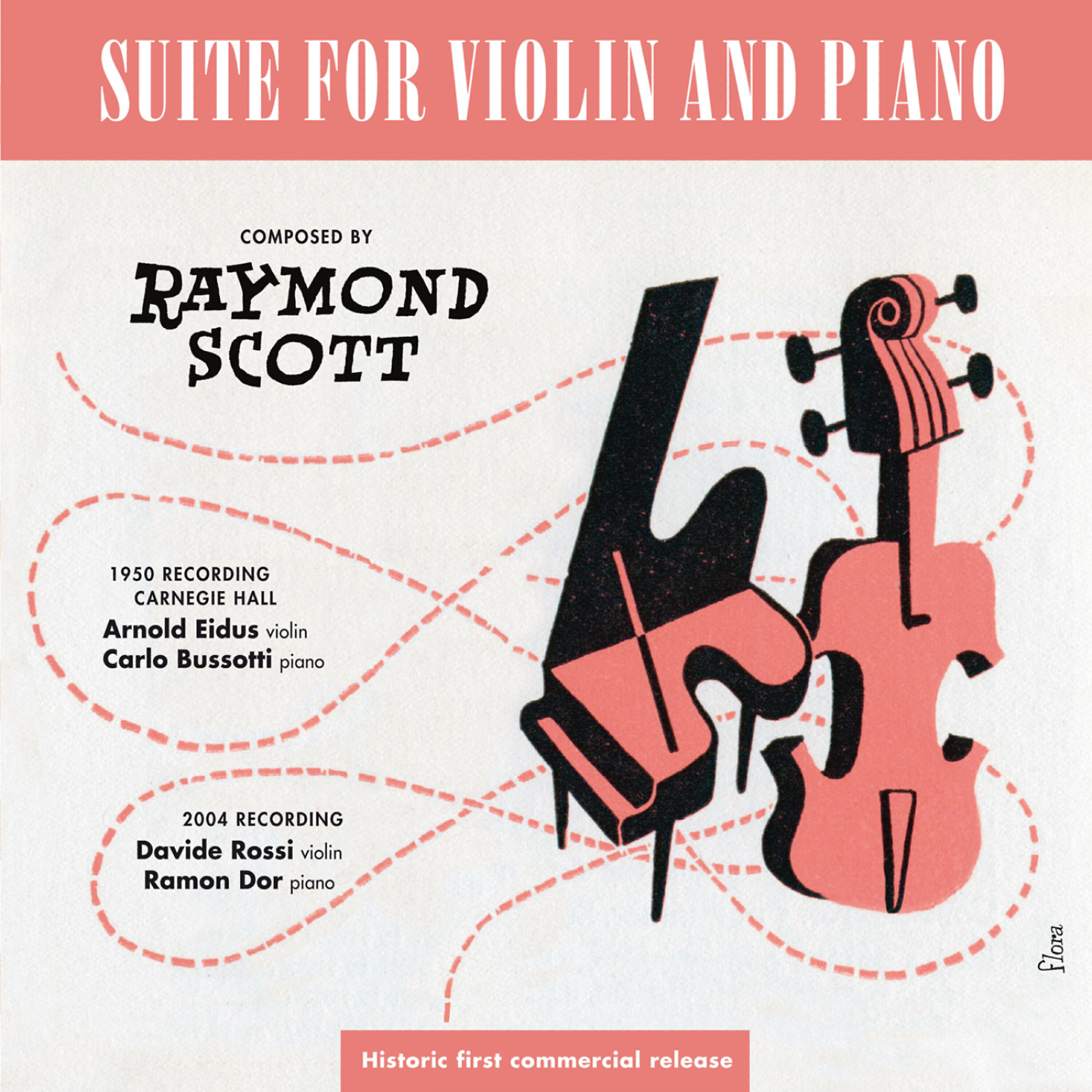 Raymond Scott - Suite for Violin and Piano, 3rd Movement: [untitled] (1950 Recording)