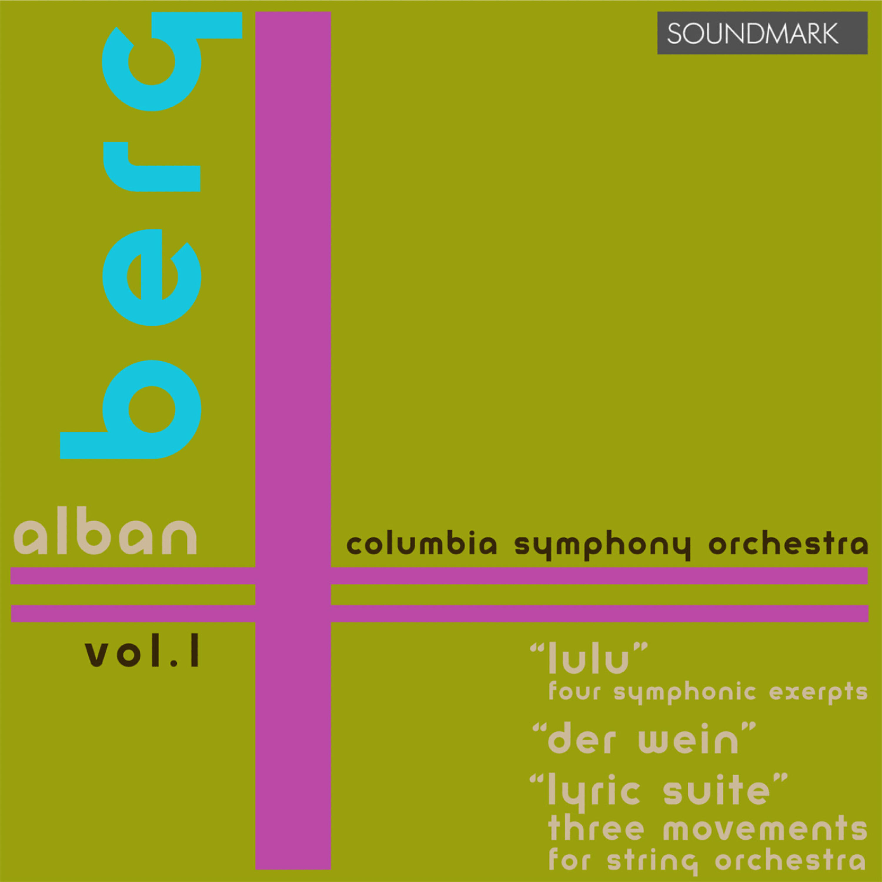 Columbia Symphony Orchestra - Lulu, Four Symphonic Excerpts: III. Variationen