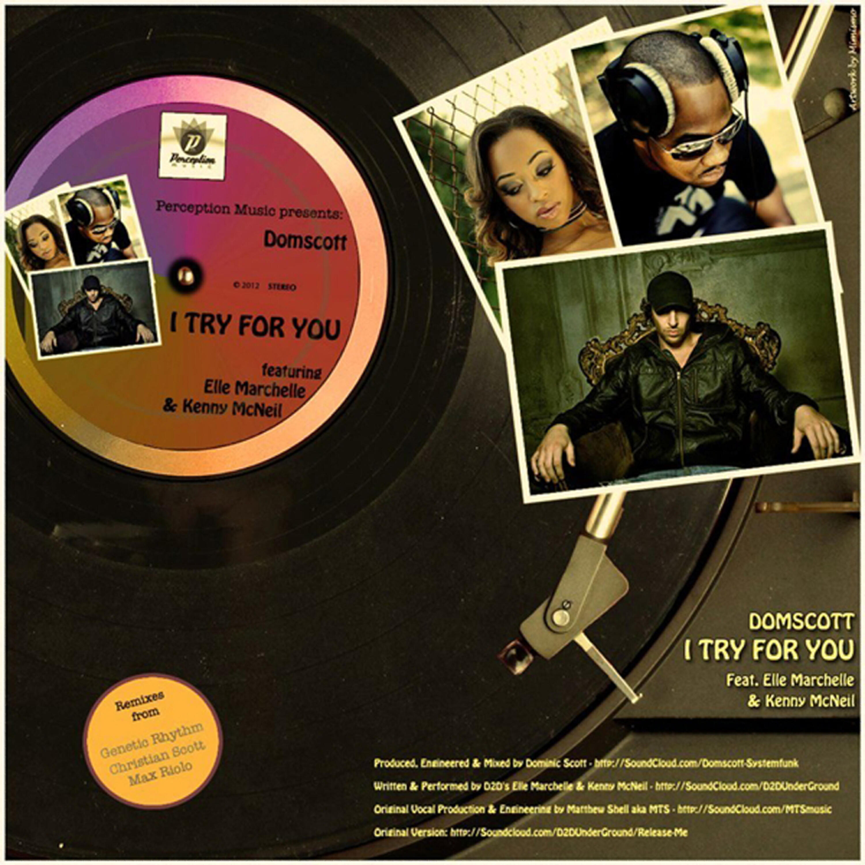 Domscott - I Try For You (Genetic Rhythm Mix)