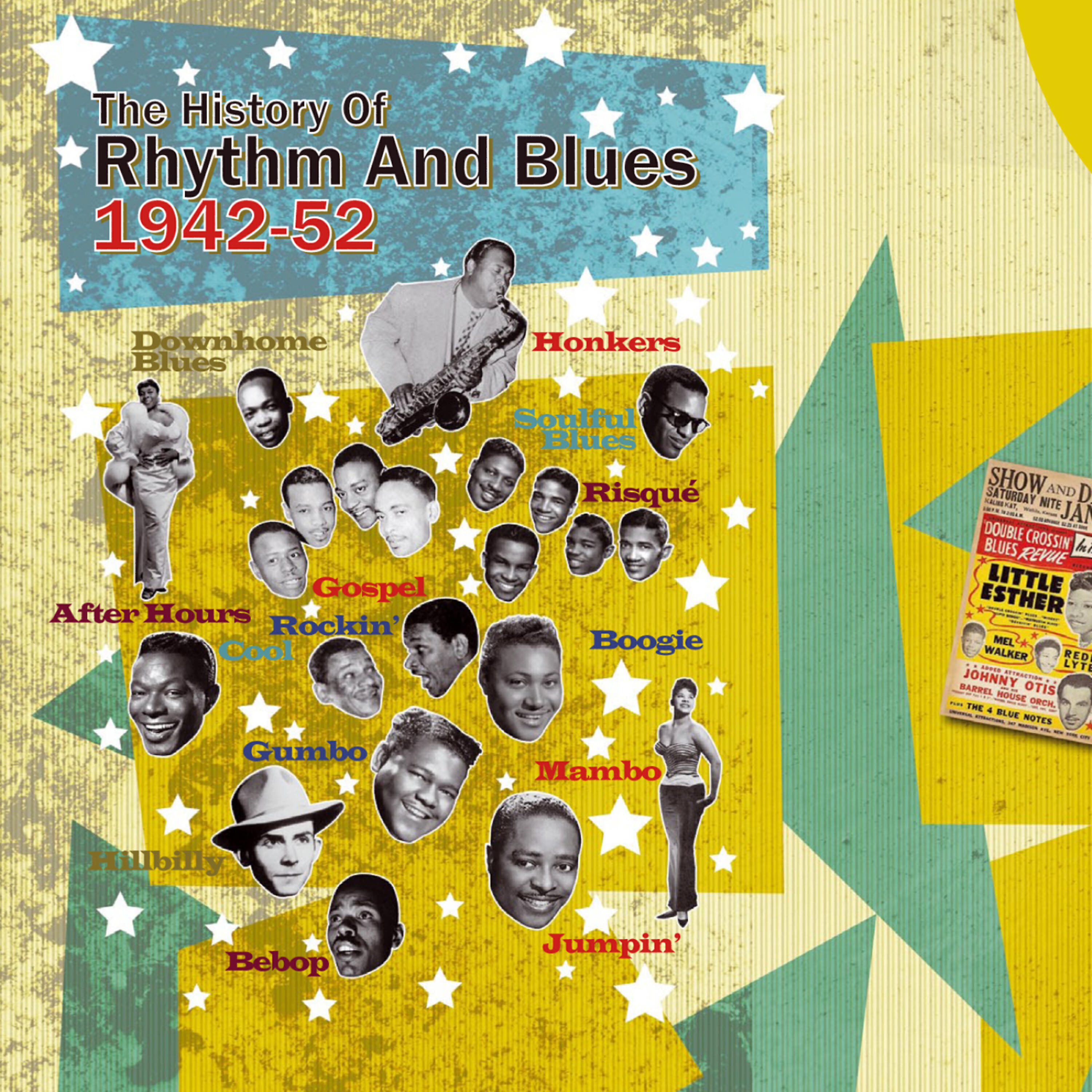 Little Esther Philips - Mistrustin' Blues