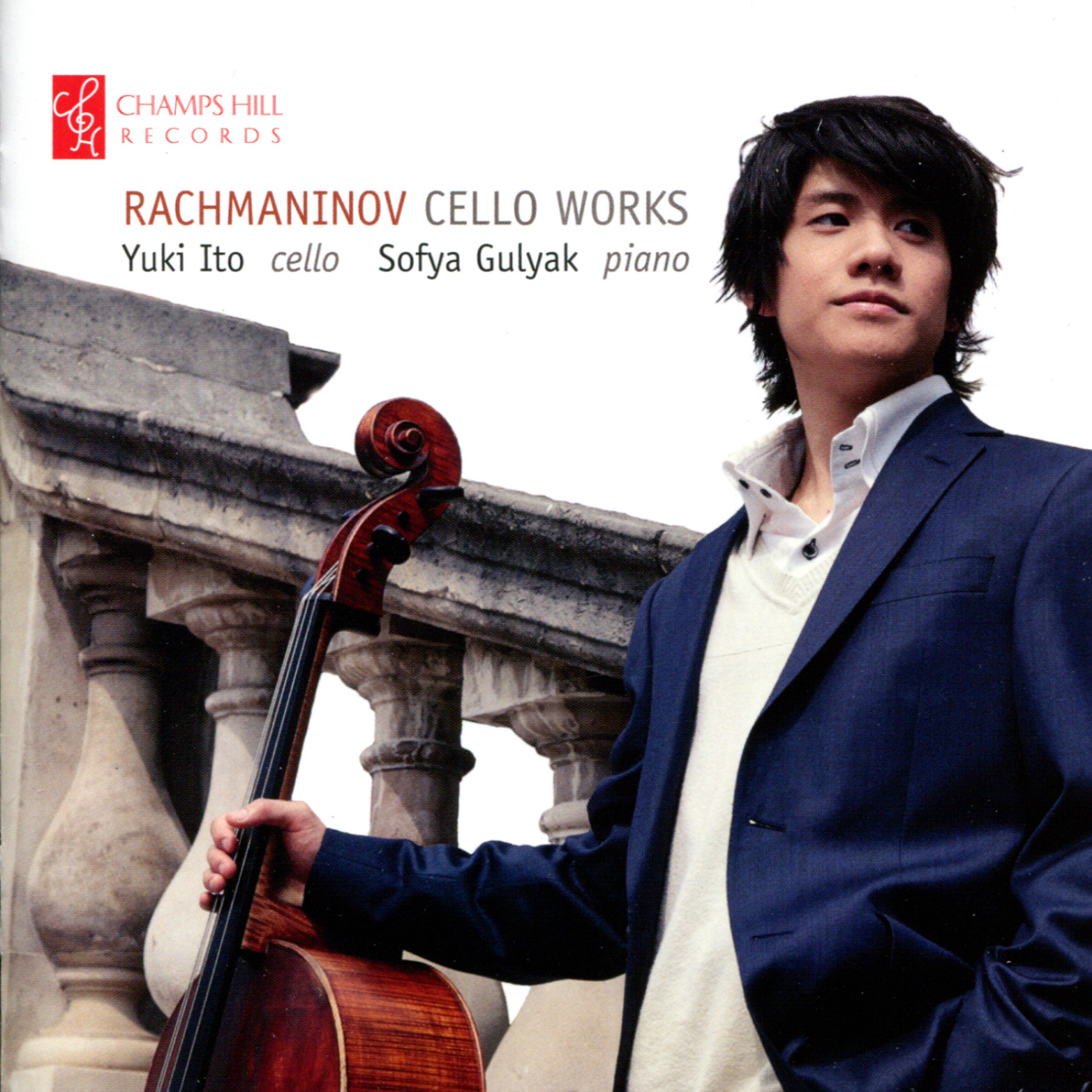 Постер альбома Rachmaninov: Cello Works