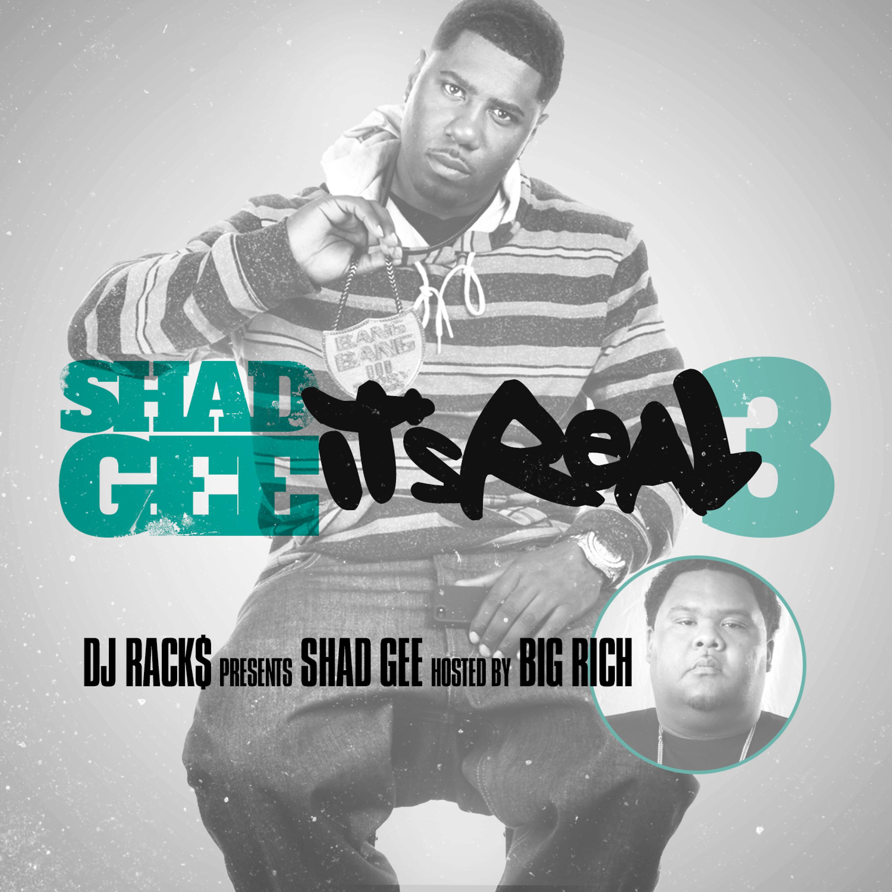 Постер альбома DJ Racks Presents Its Real 3 Hosted by Big Rich