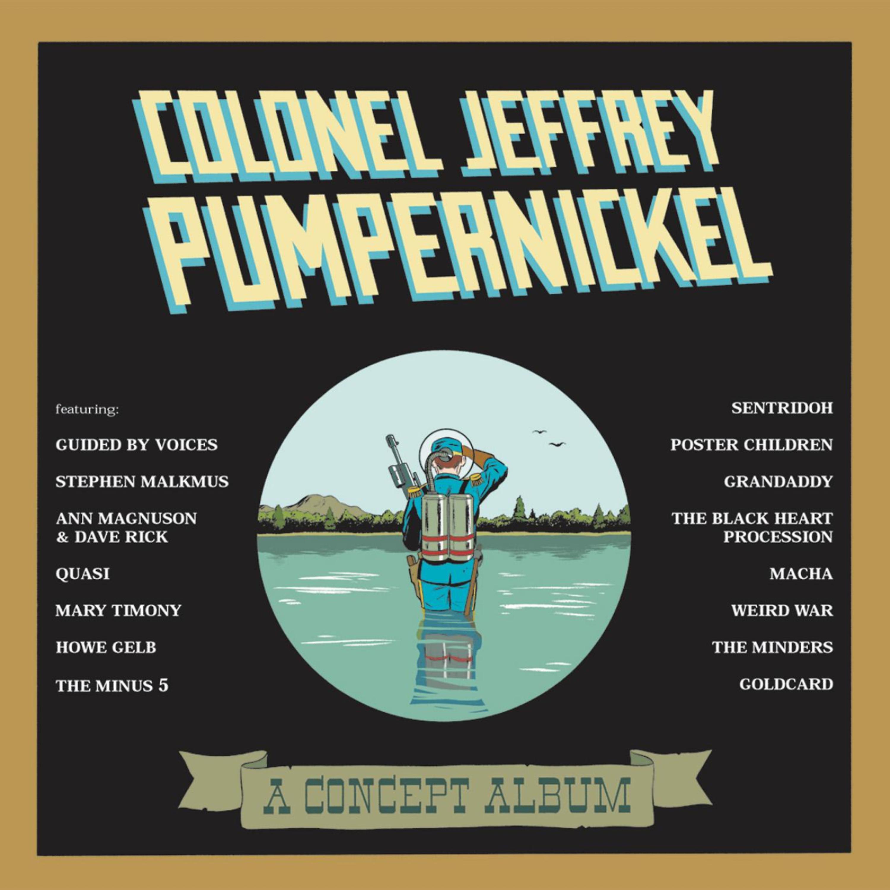 Постер альбома Colonel Jeffrey Pumpernickel