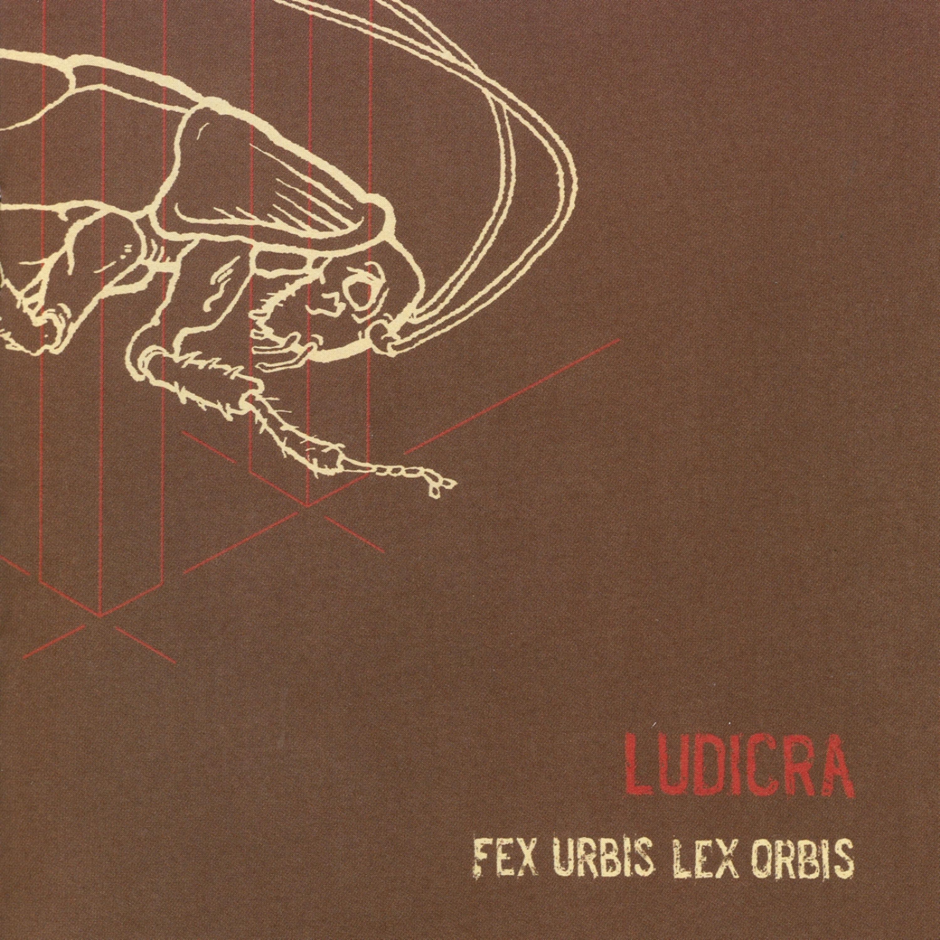 Постер альбома Fex Urbis Lex Orbis