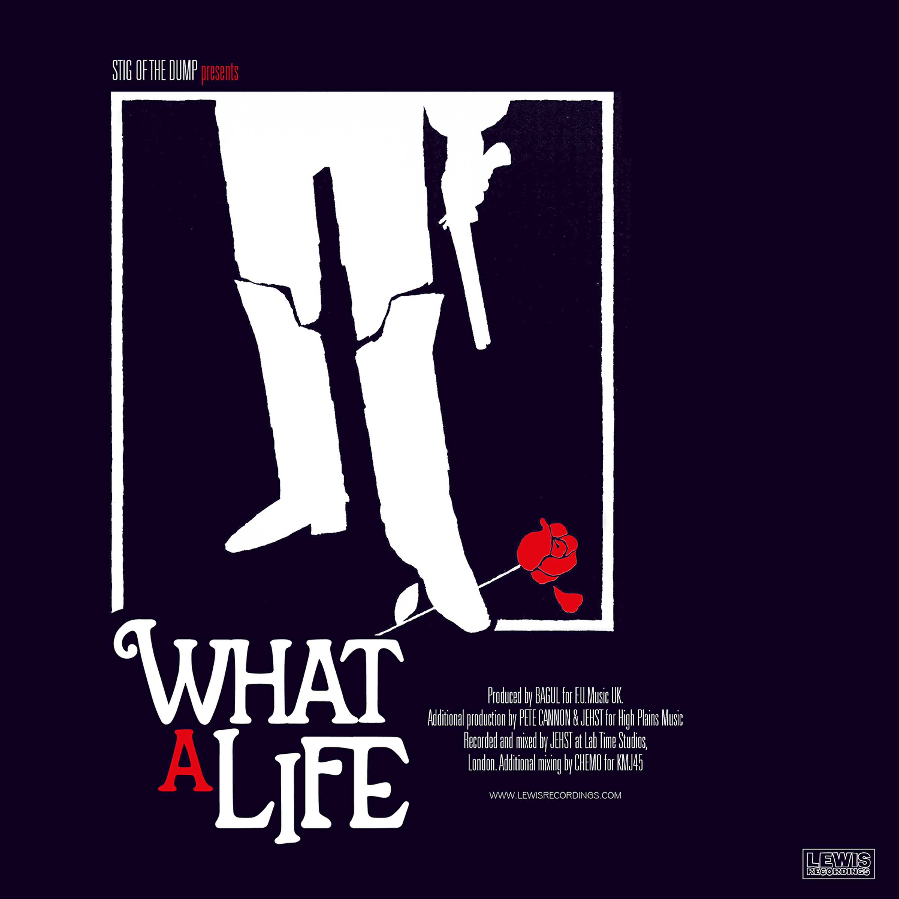 Постер альбома What a Life
