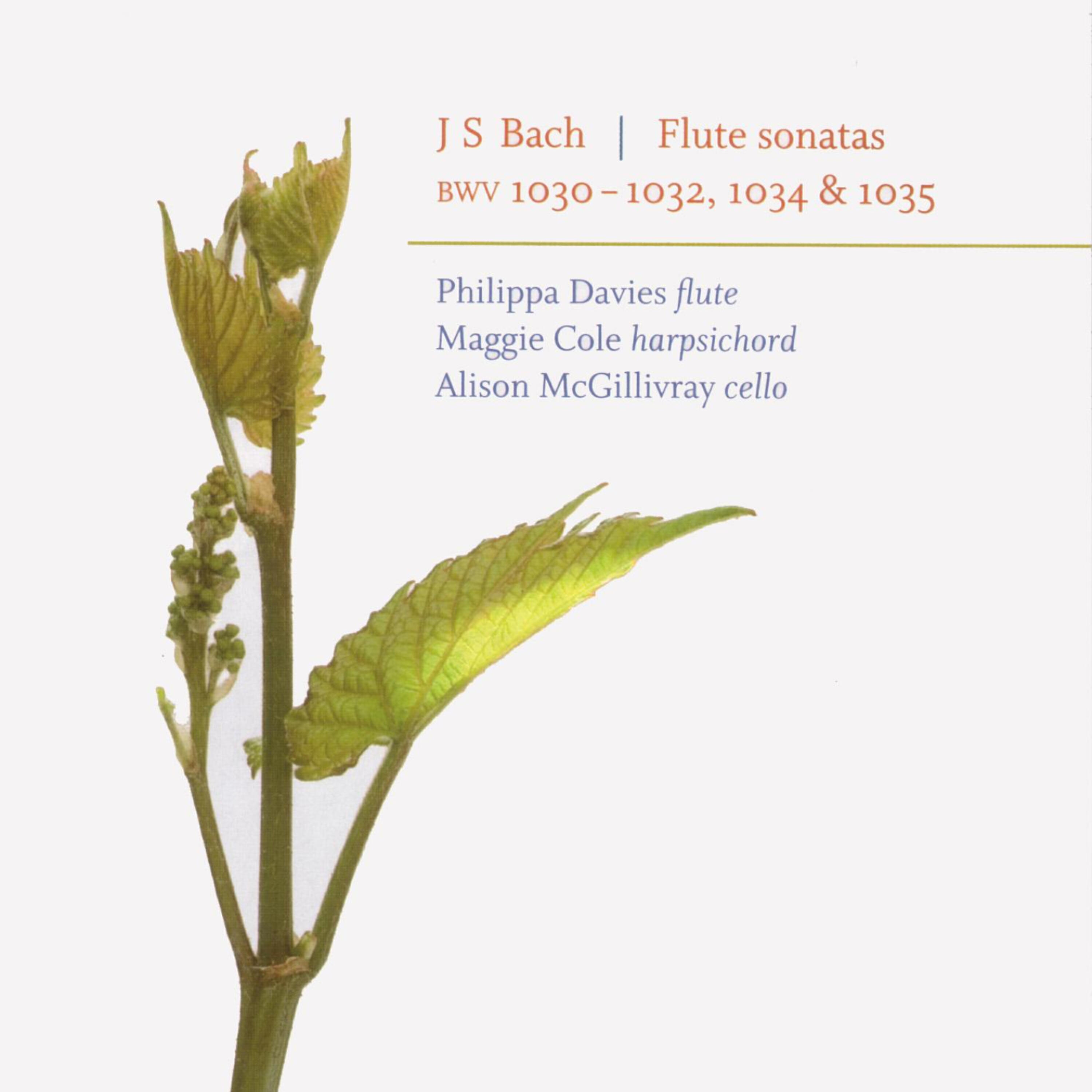 Philippa Davies - Sonata in E flat major: Siciliano