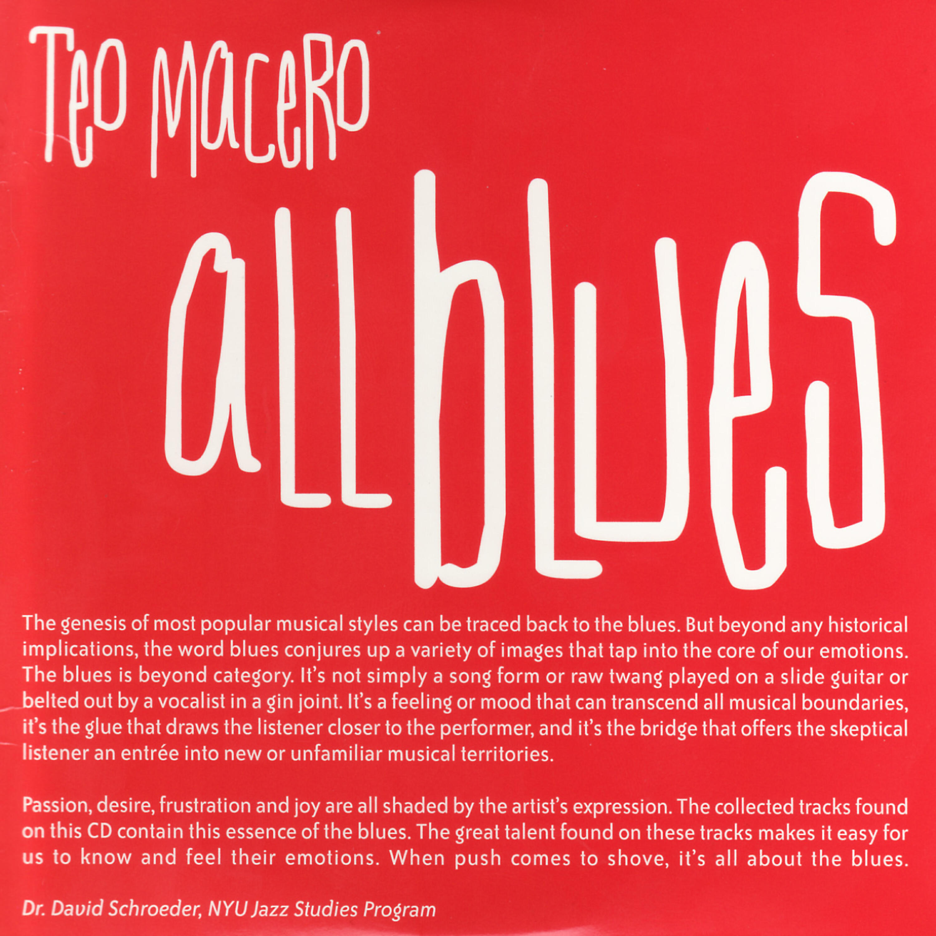 Teo Macero - Short Blues