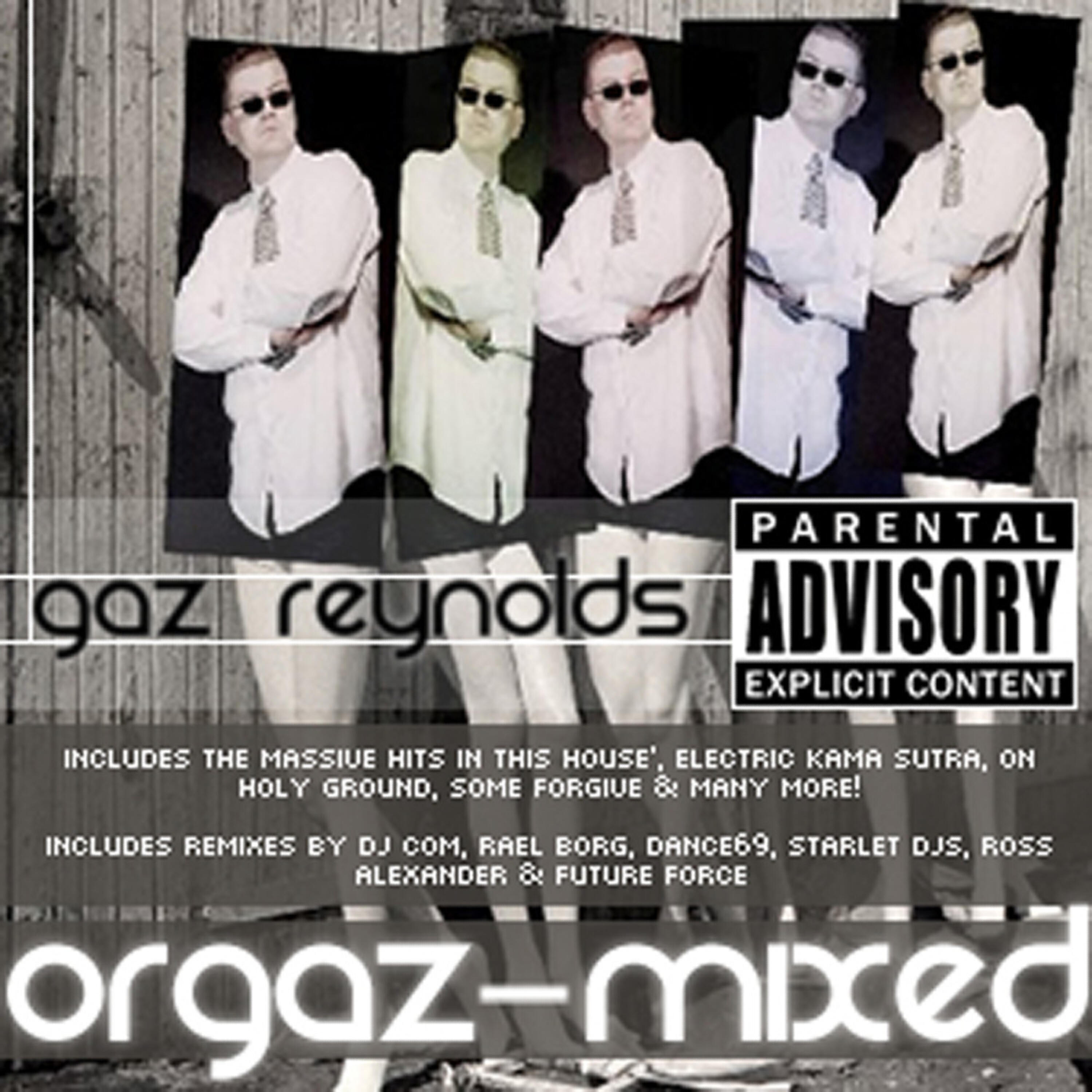 Gaz Reynolds - Where Will You Go? (Pre-eminence Anthem Mix)