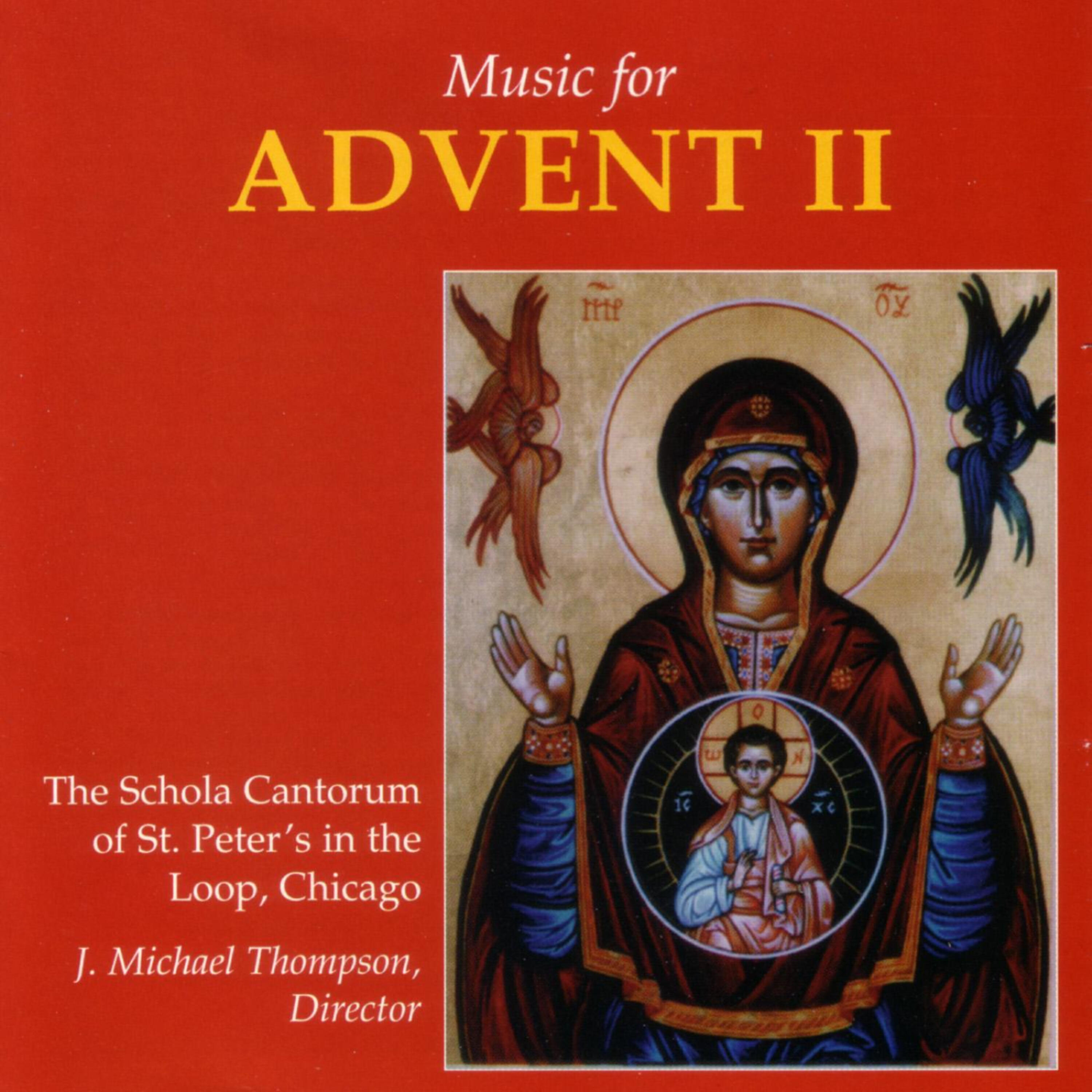The Schola Cantorum of St. Peter's in the Loop - Soon And Very Soon