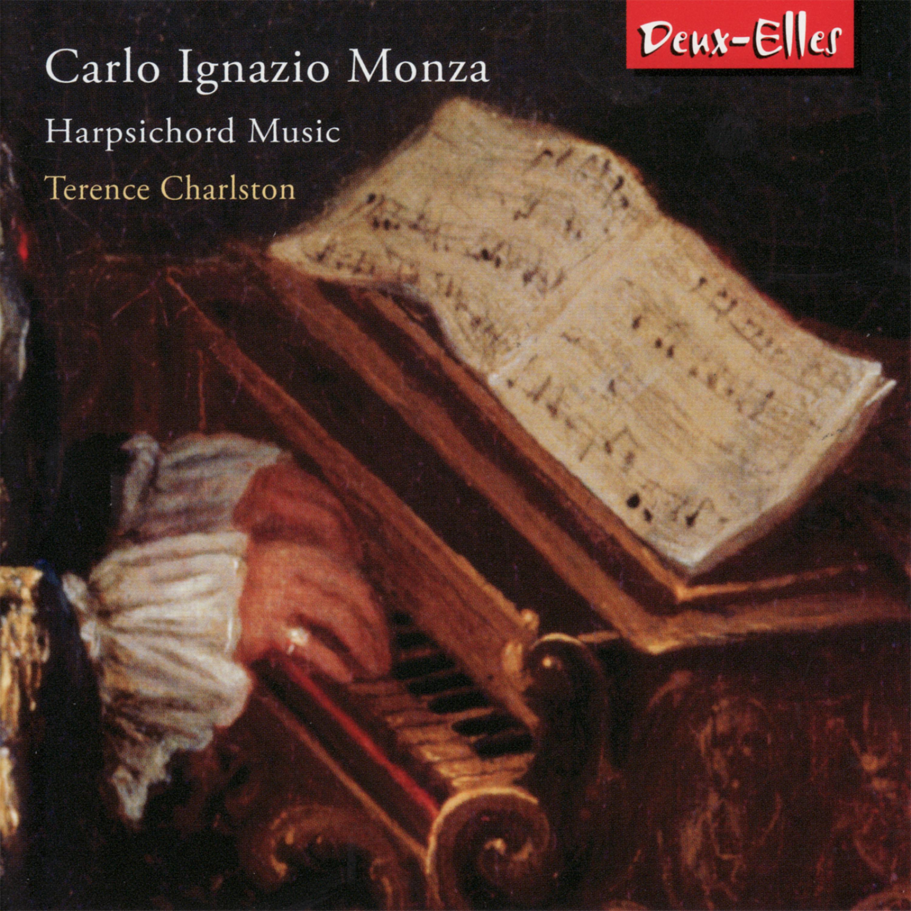 Постер альбома Monza: Harpsichord Music