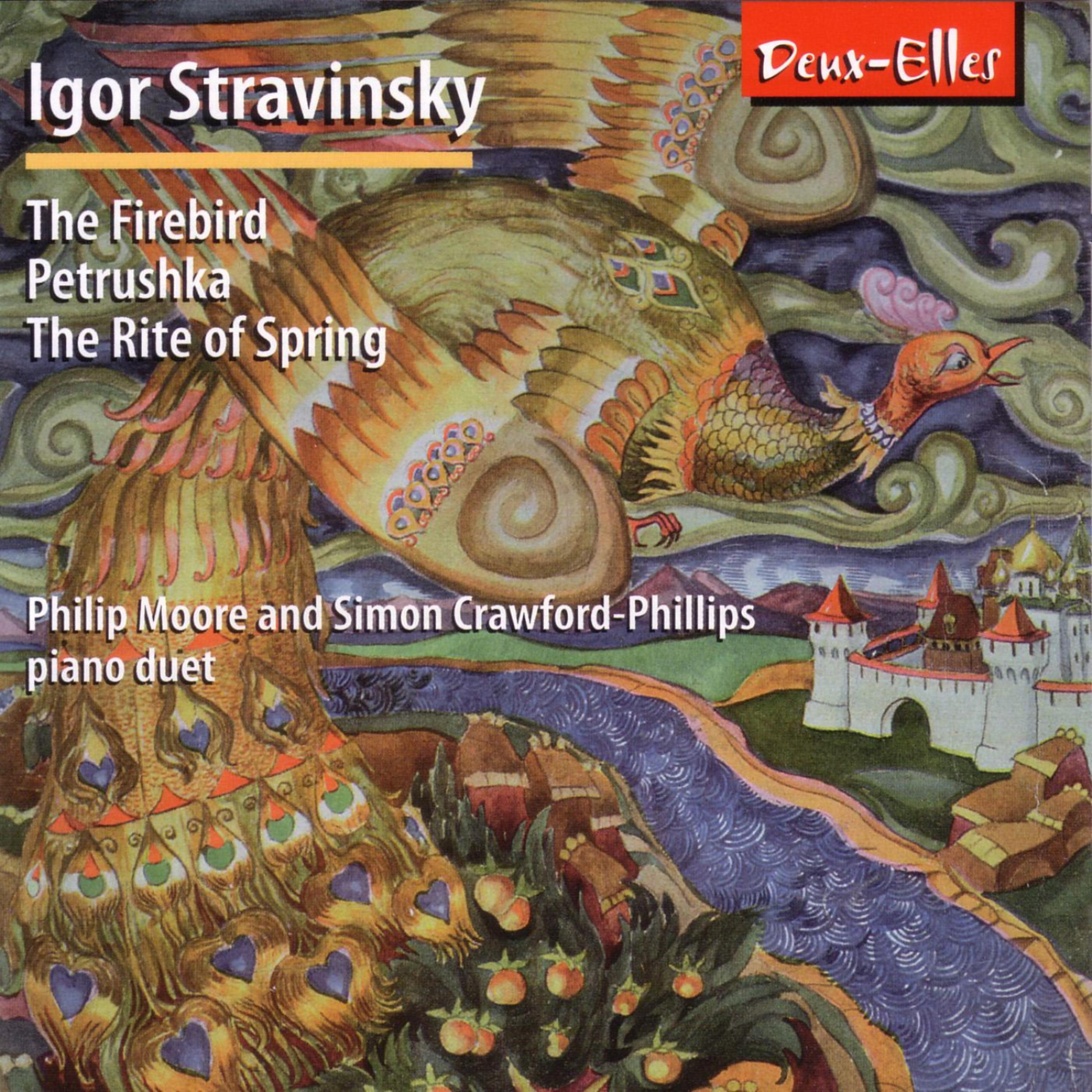 Постер альбома Stravinsky: The Firebird / Petrushka / The Rite of Spring