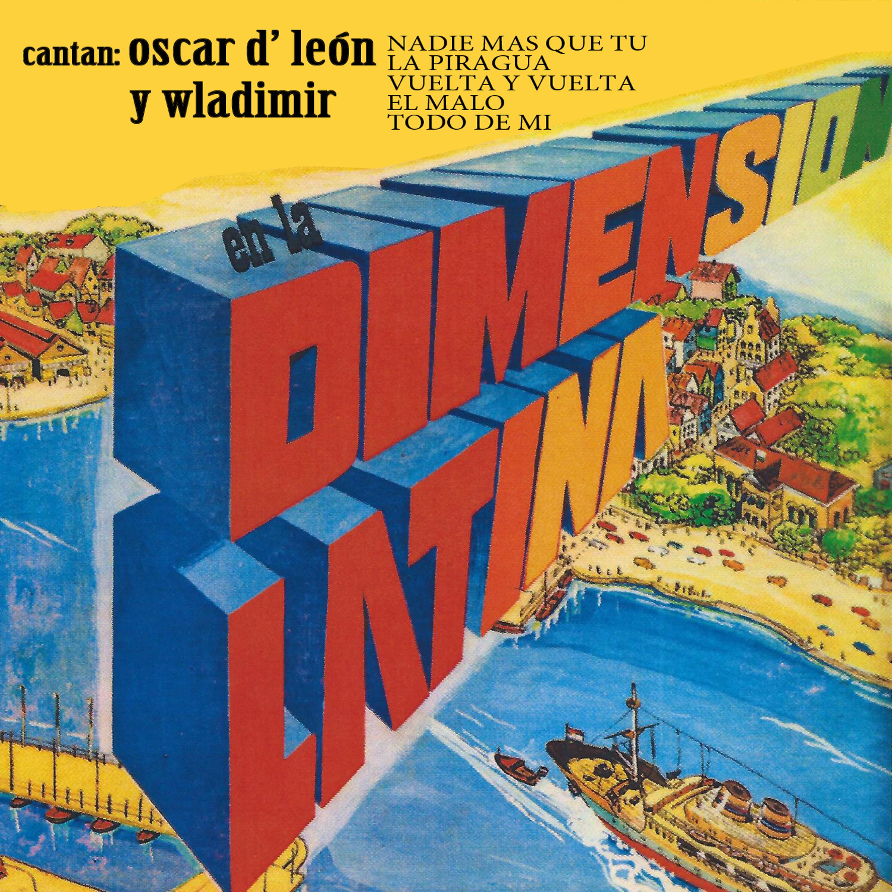 Постер альбома En La Dimension Latina