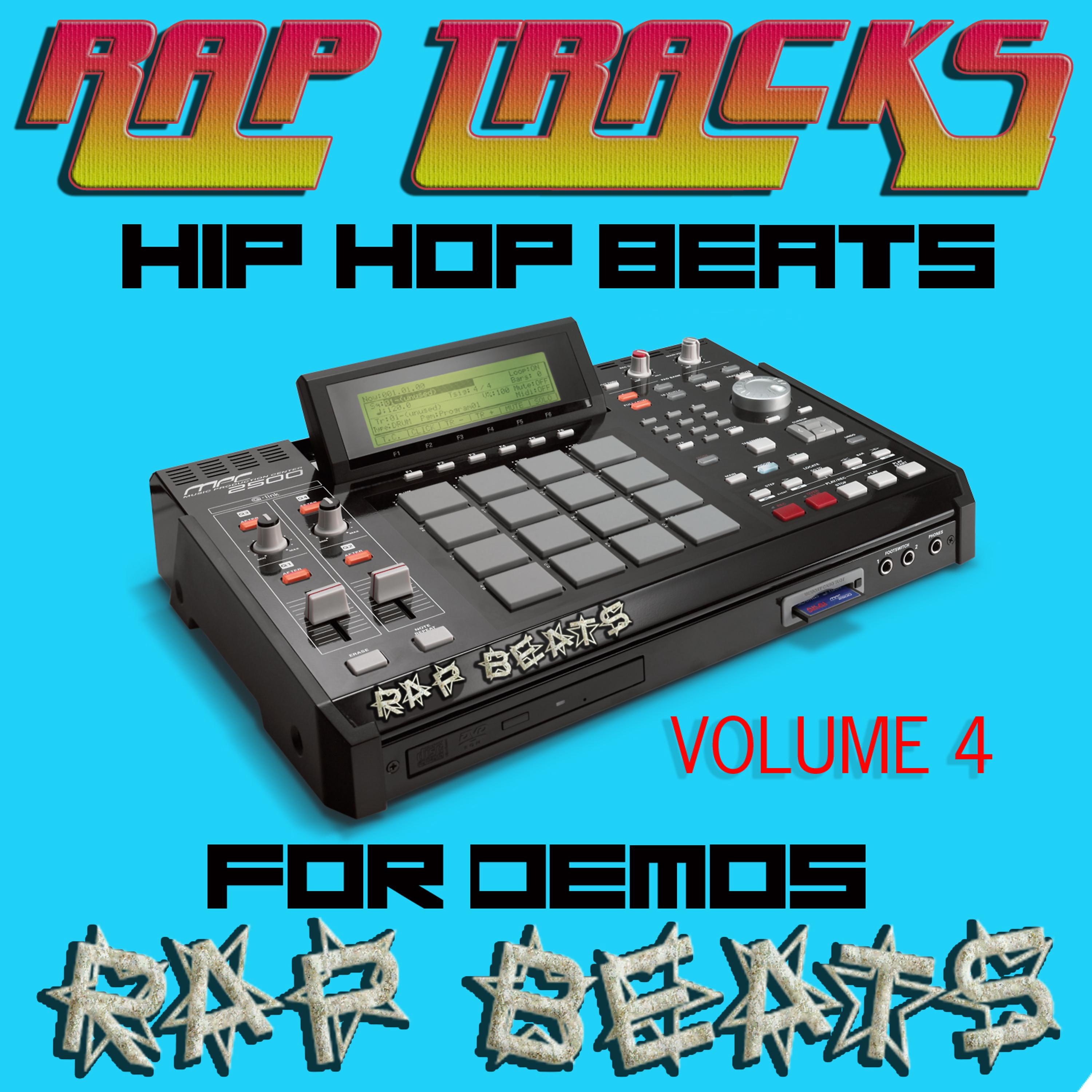 Постер альбома Rap Tracks Hip Hop Instrumentals Vol. 4