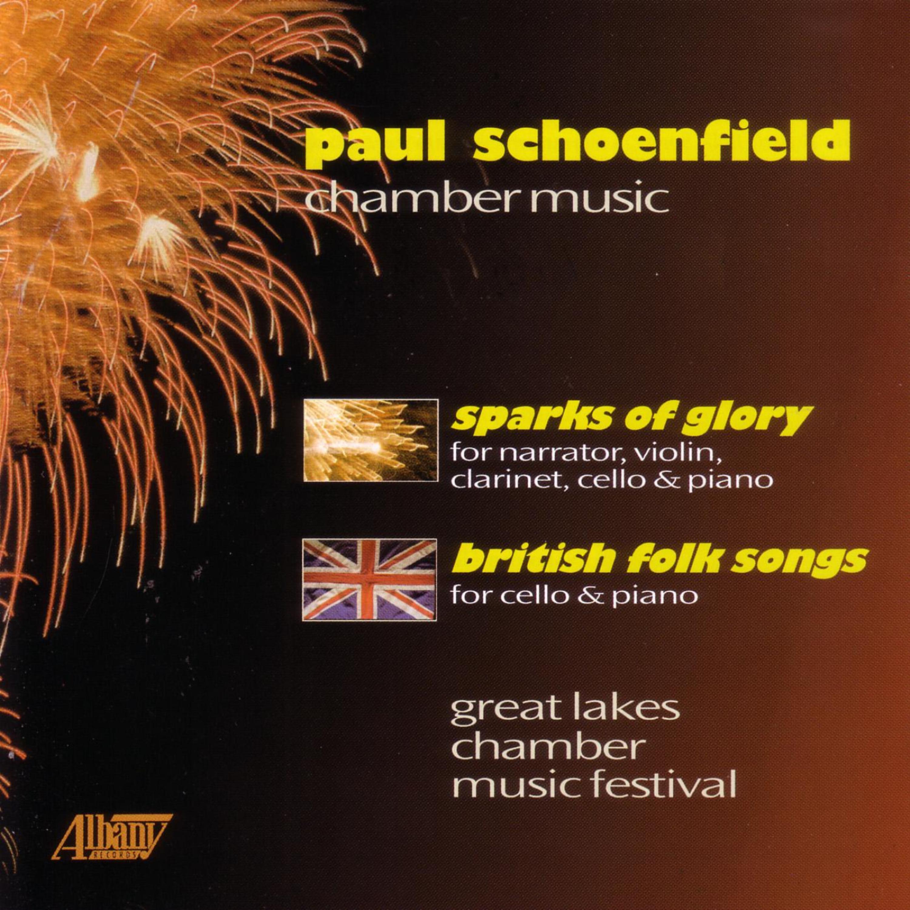Постер альбома Chamber Music of Paul Schoenfield
