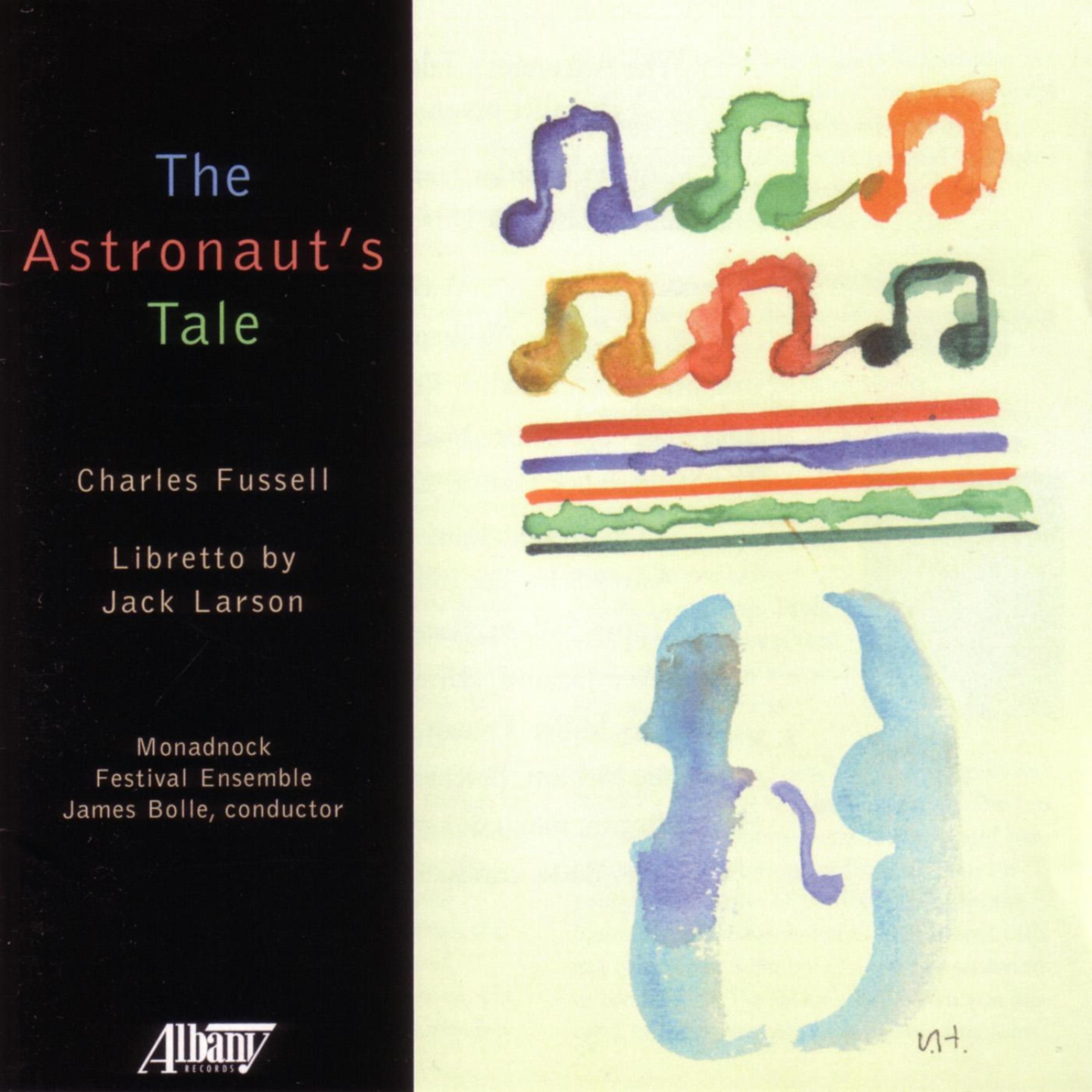 Постер альбома The Astronaut's Tale