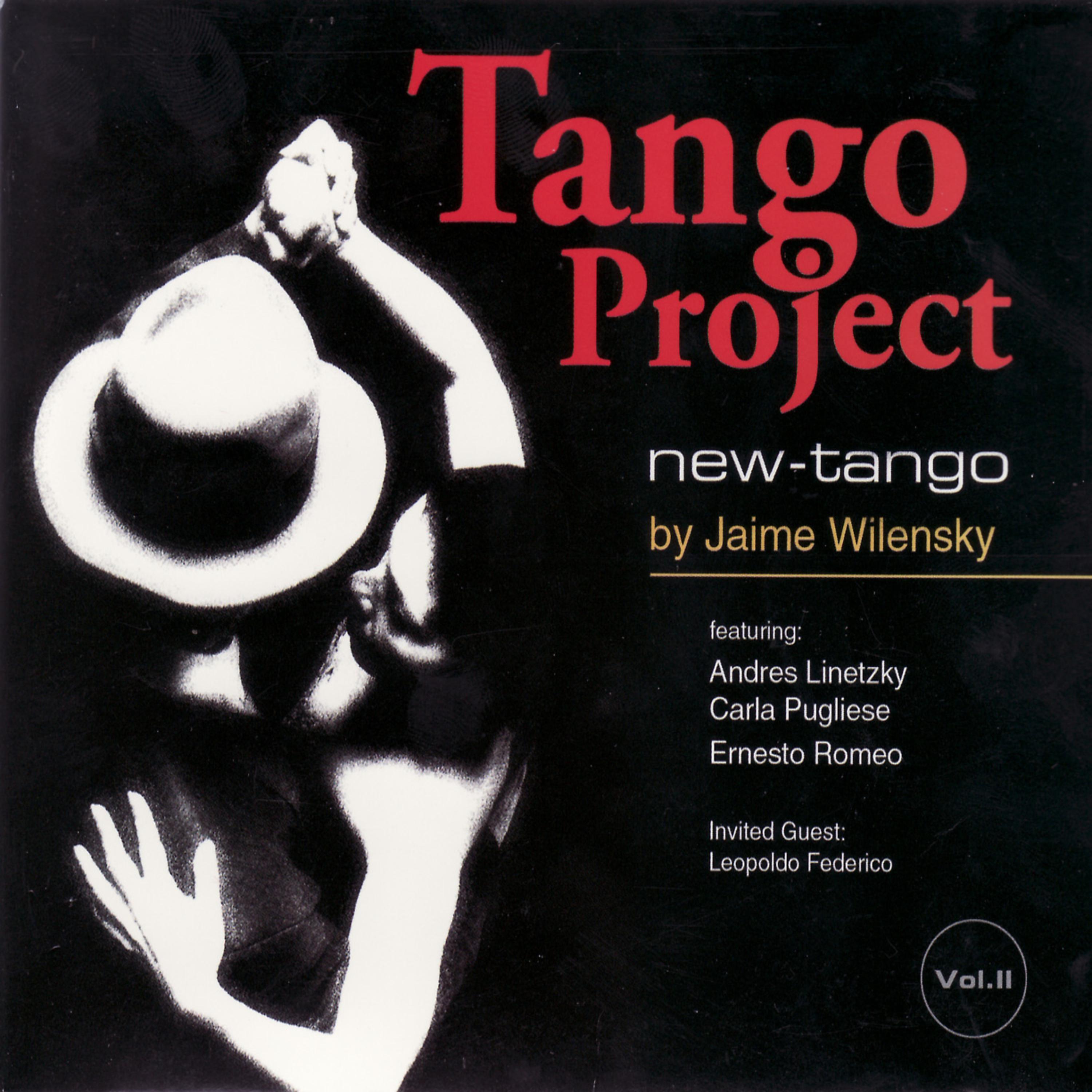 Постер альбома Tango Project Volume II: New-Tango