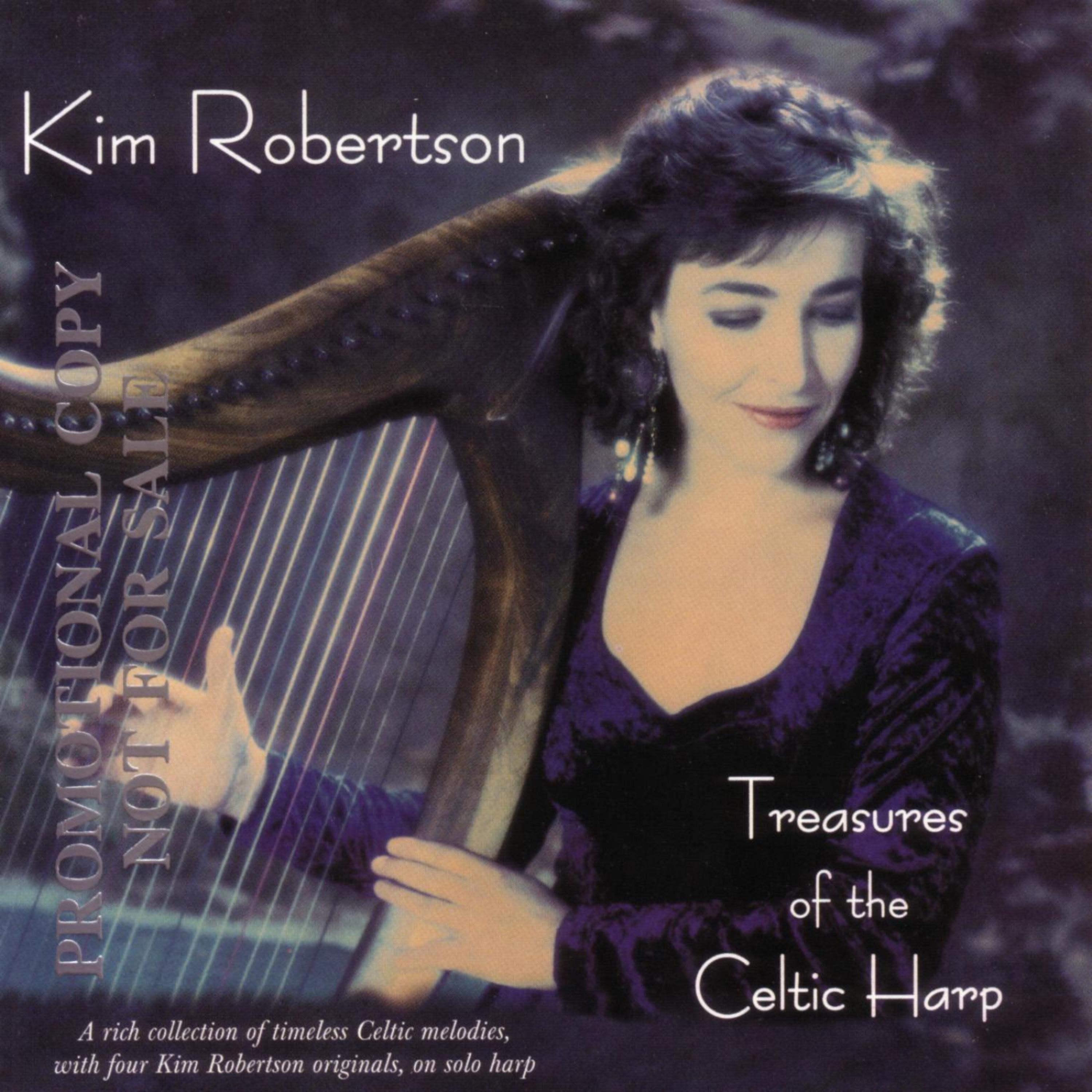 Постер альбома Treasures of the Celtic Harp