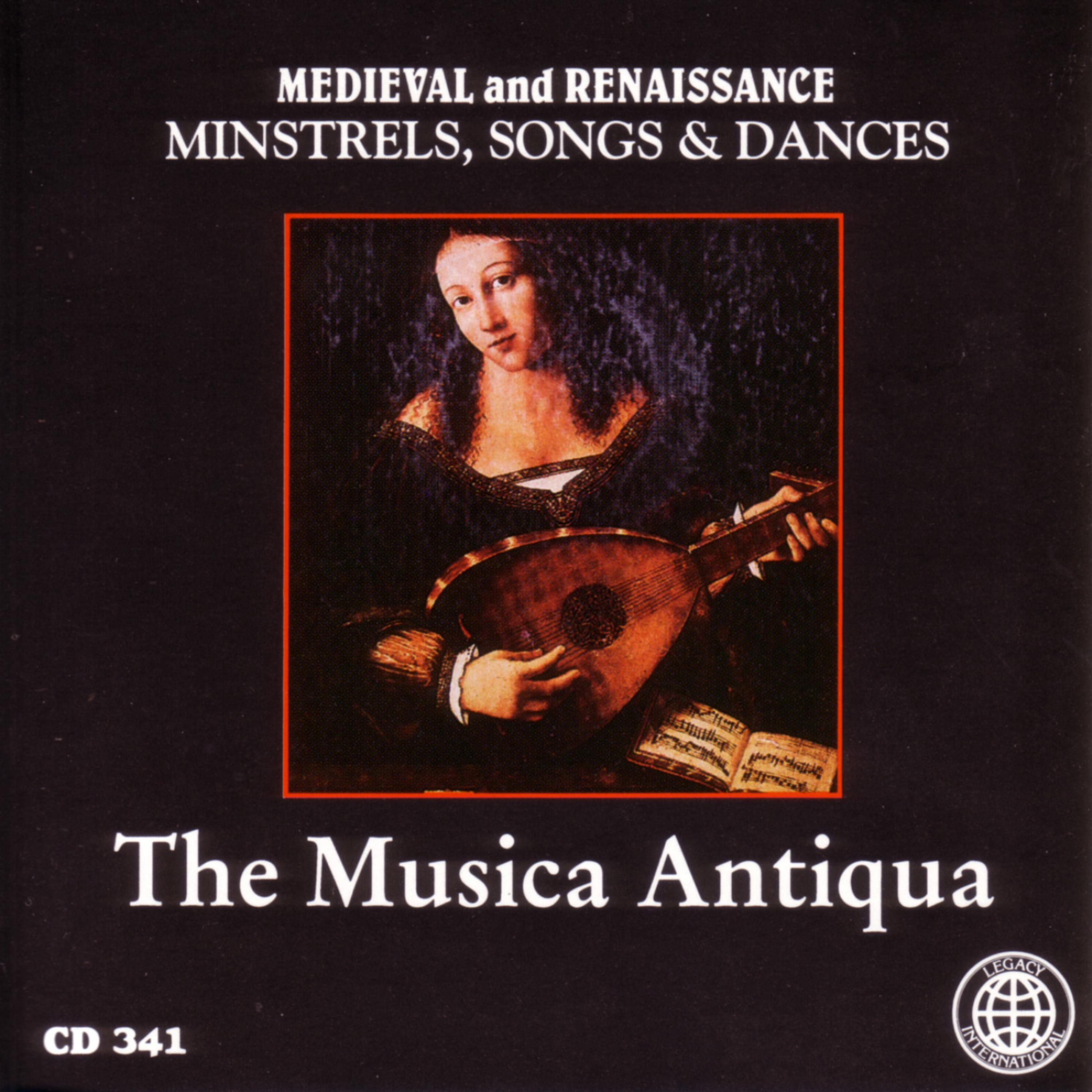 Постер альбома Medieval and Renaissance: Minstrels, Songs & Dances