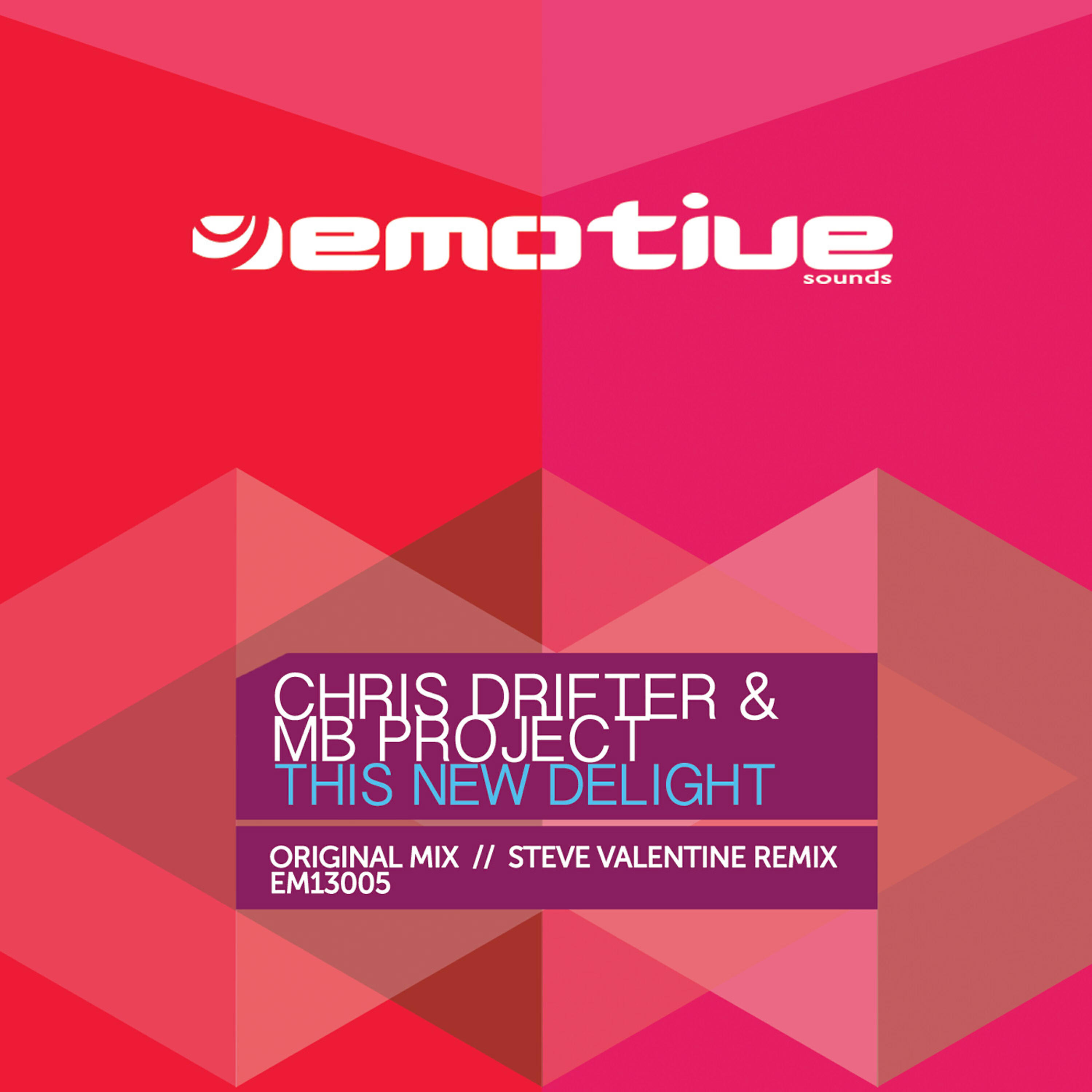 Chris Drifter - This New Delight (Club Mix)