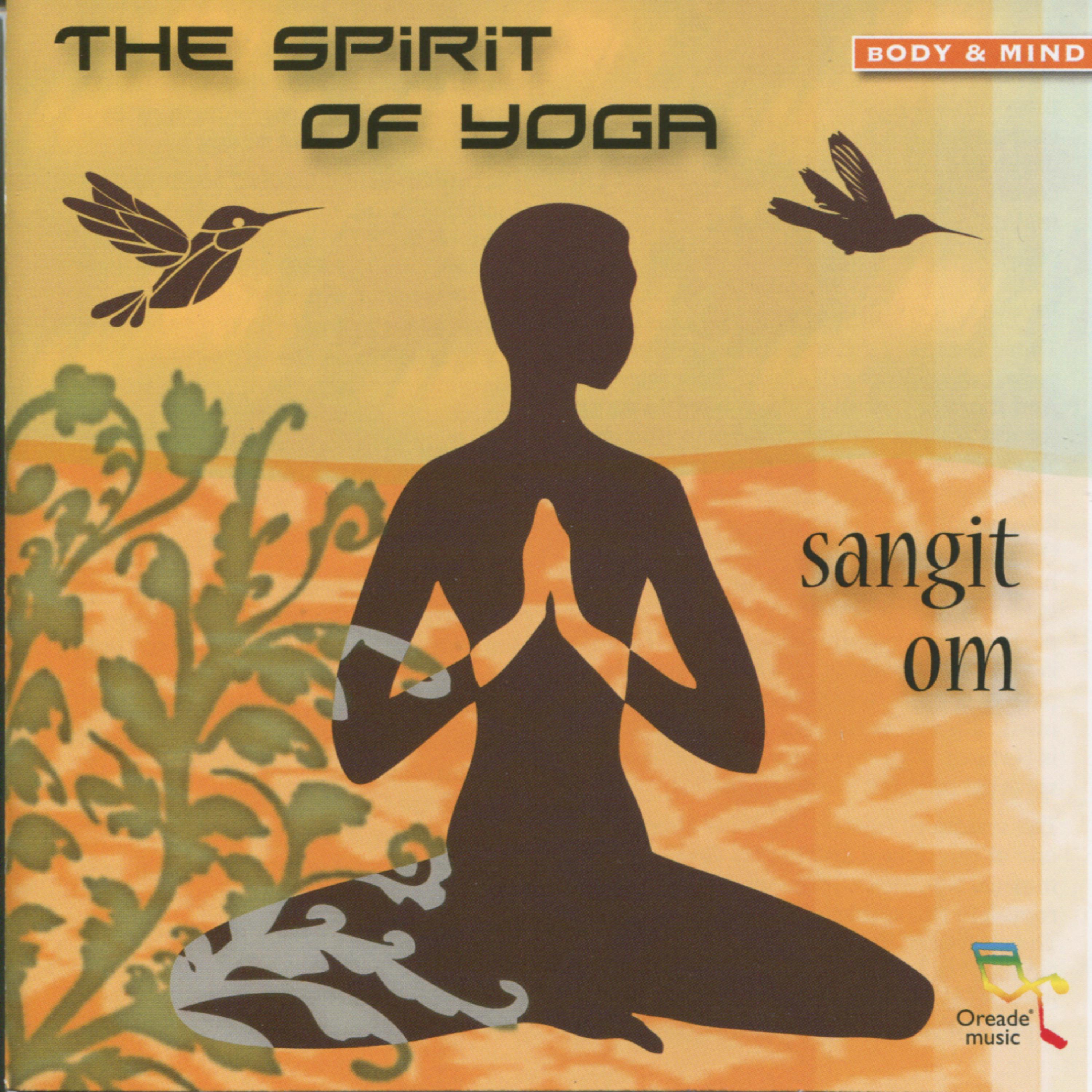 Постер альбома The Spirit of Yoga