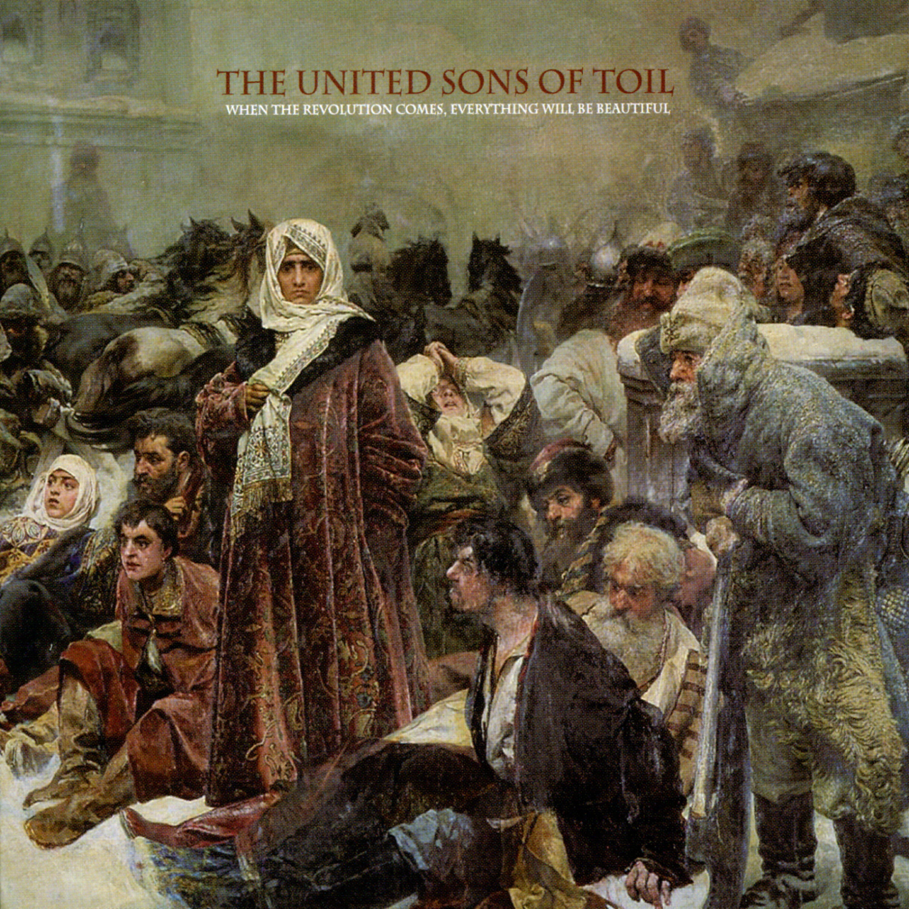 The United Sons Of Toil - The Contrition of the Addict