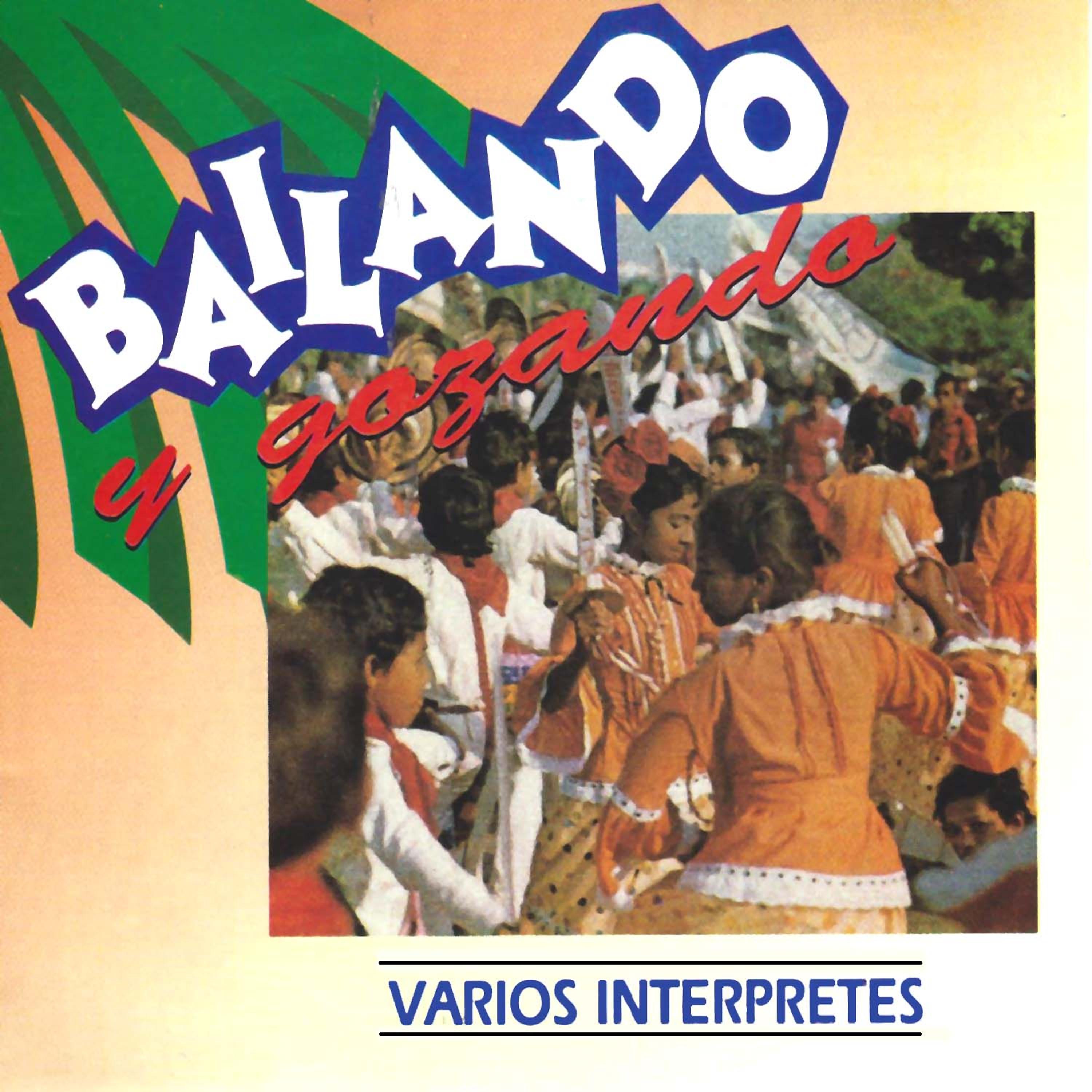 Постер альбома Bailando y Gozando