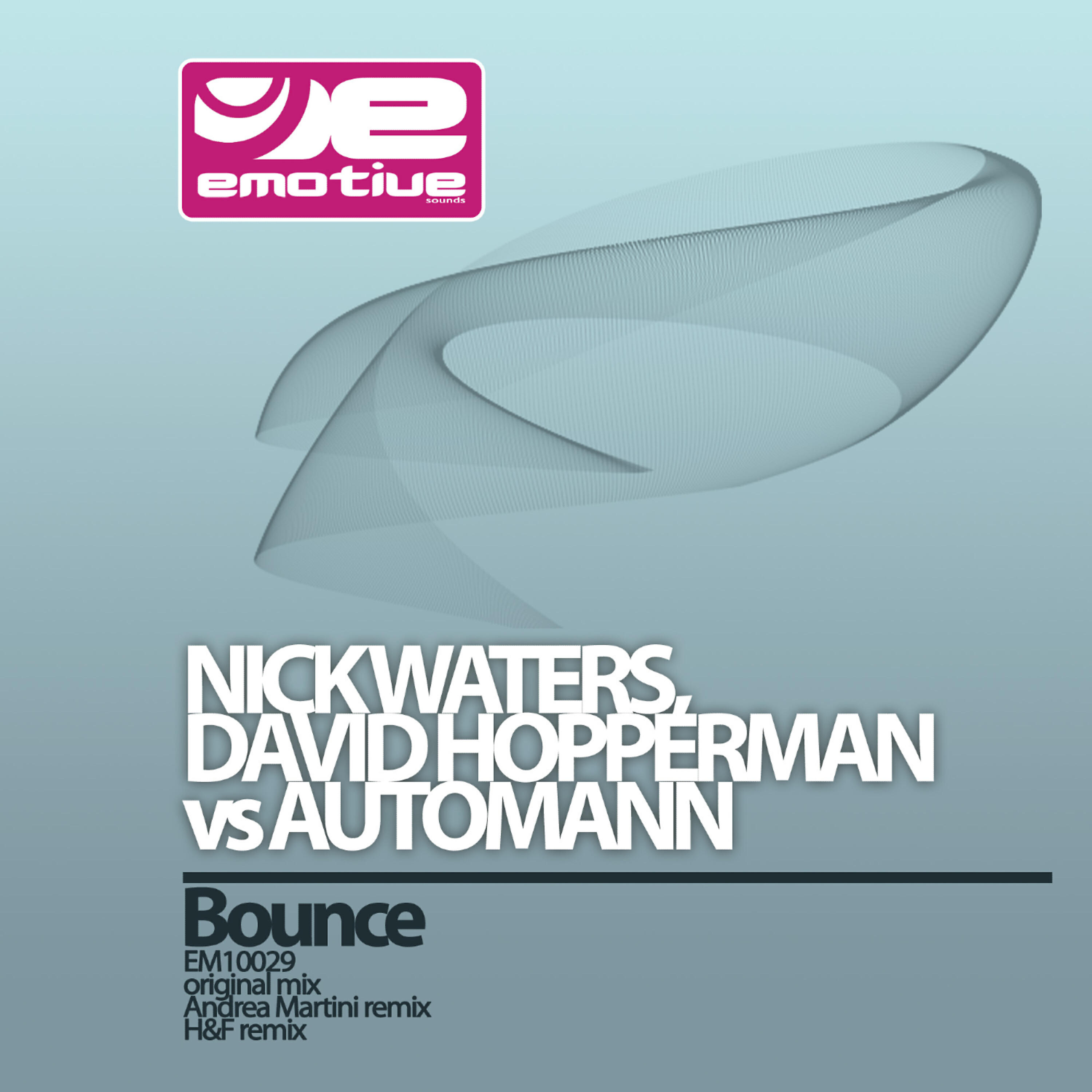 Nick Waters - Bounce (Andrea Martini remix)