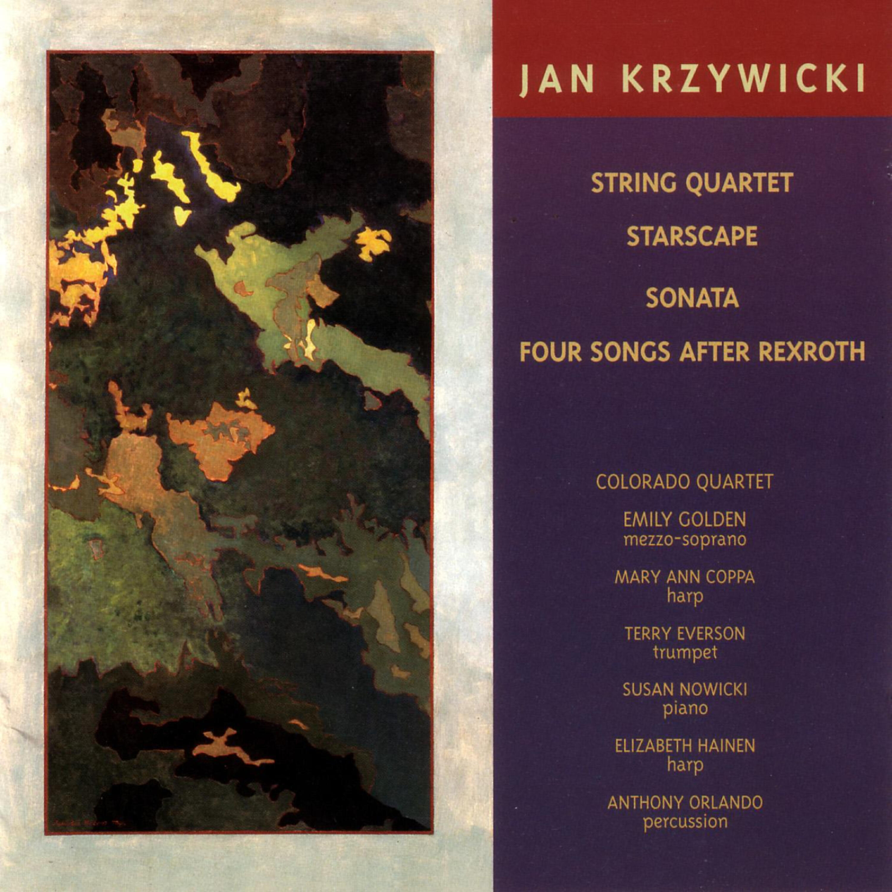 Mary Ann Coppa - String Quartet: Mesto