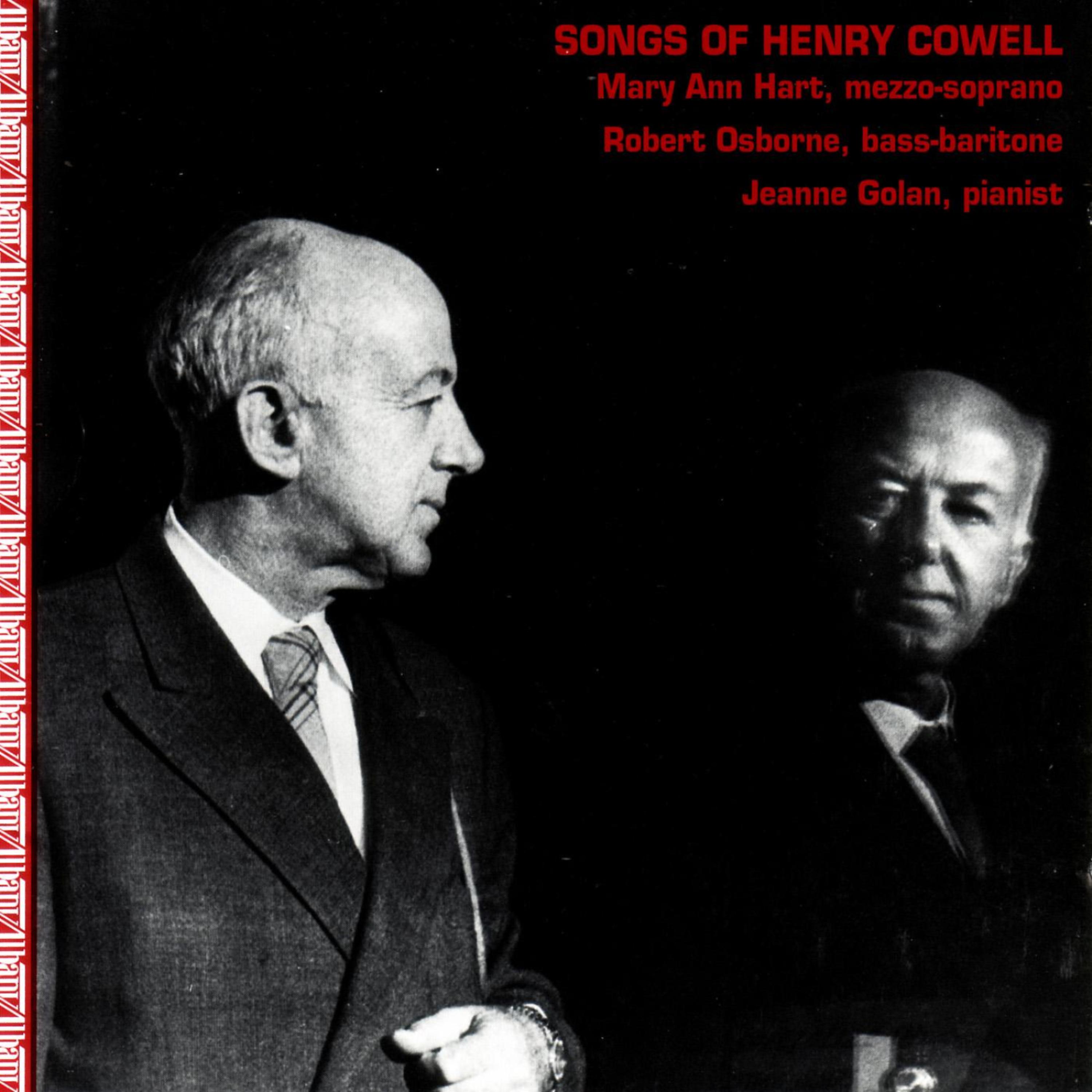 Постер альбома Songs of Henry Cowell