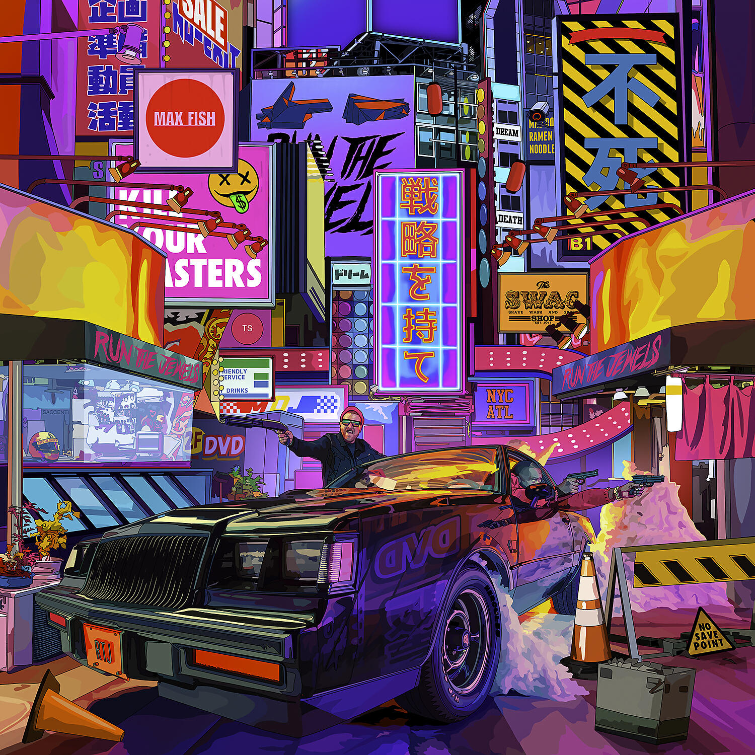 Run The Jewels - No Save Point (From 