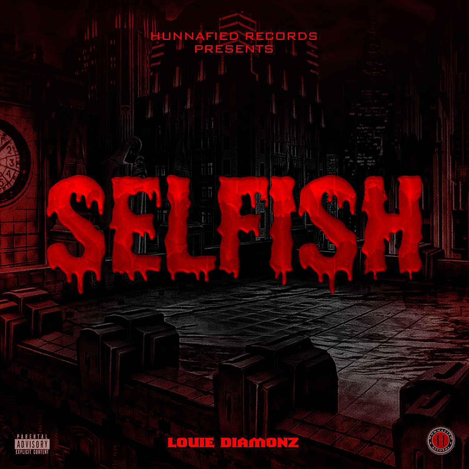 Louie Diamonz - Selfish (feat. Coca Kazi)