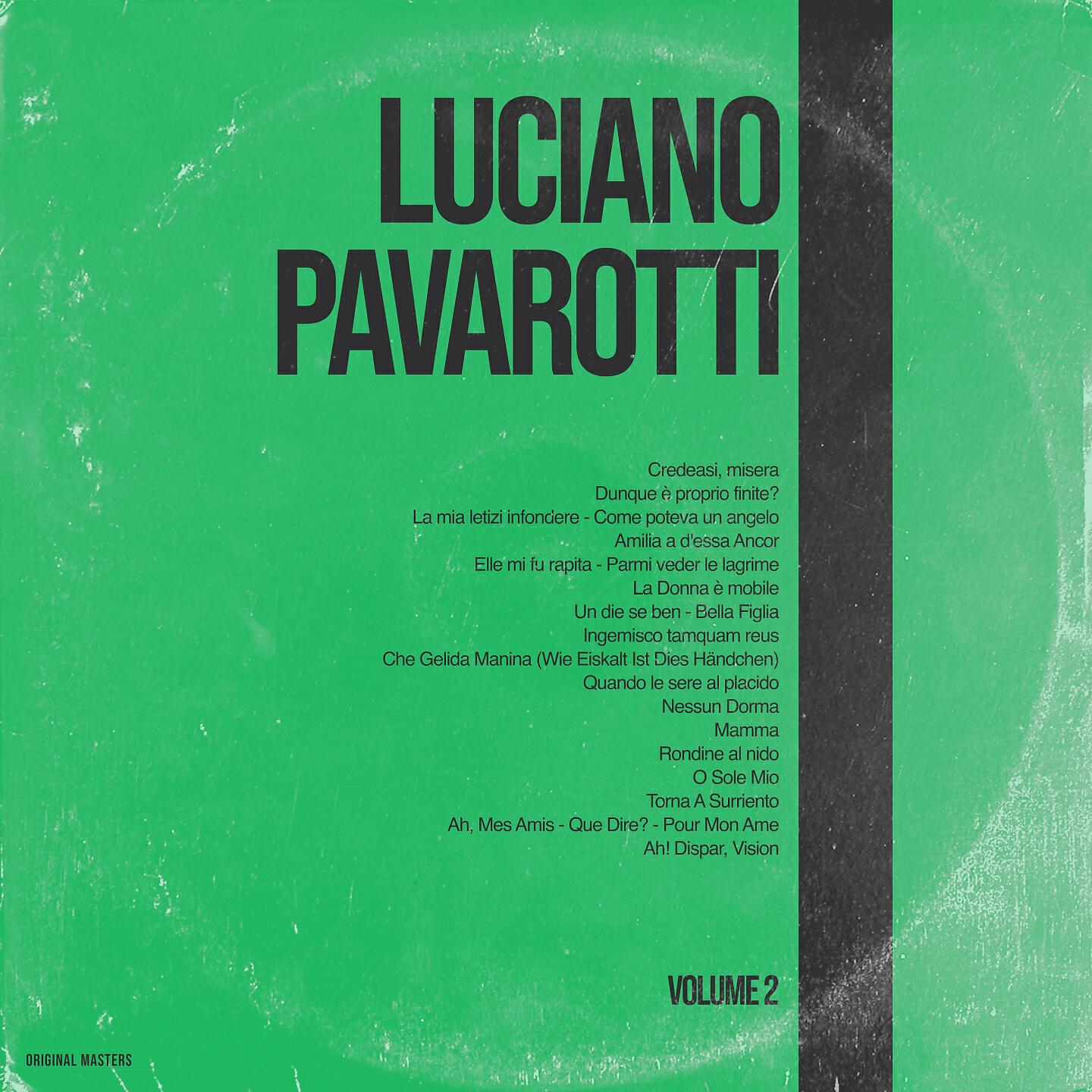 Luciano Pavarotti - Rondine al nido