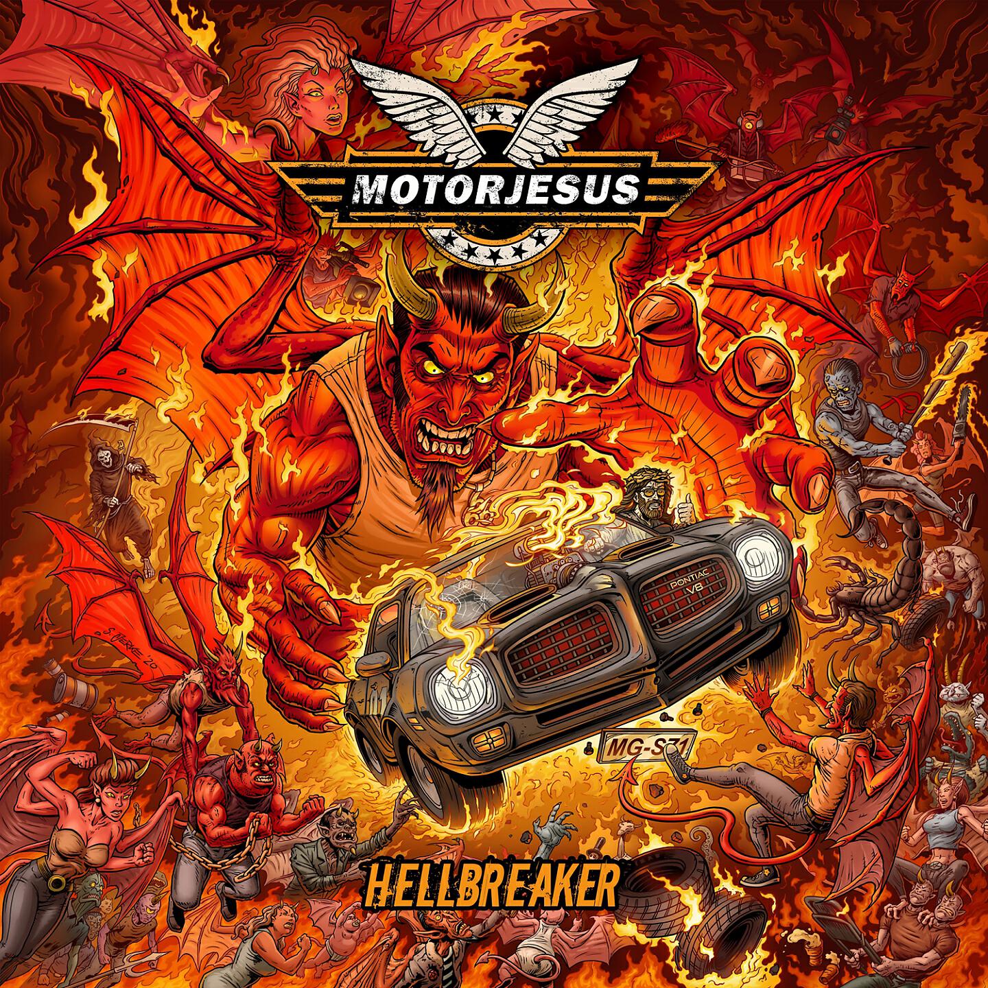 Motorjesus - Drive Through Fire