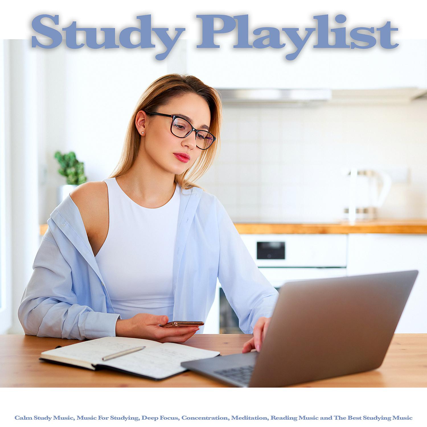 Постер альбома Study Playlist: Calm Study Music, Music For Studying, Deep Focus, Concentration, Meditation, Reading Music and The Best Studying Music
