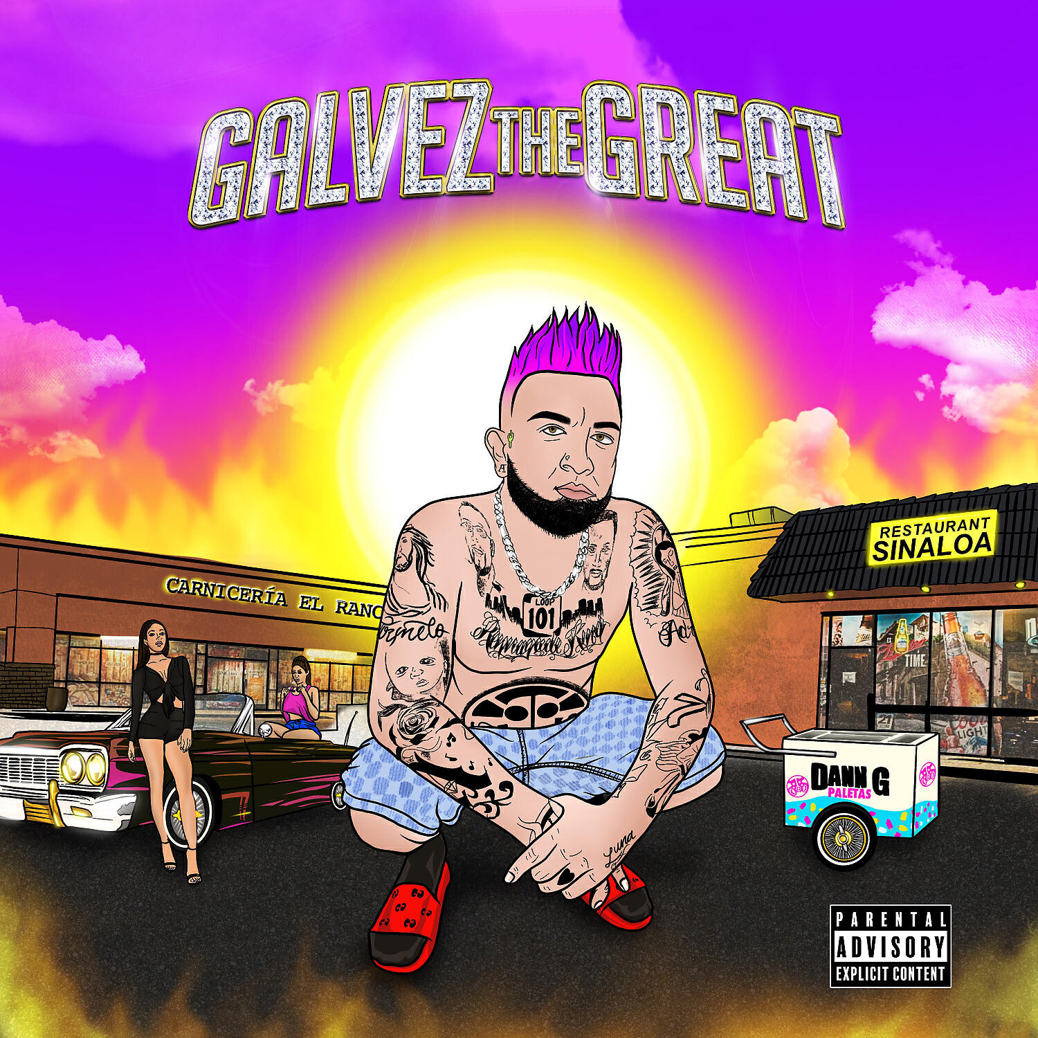 Dann G - Cabo Vibes (feat. Alexcis & Megawatts)
