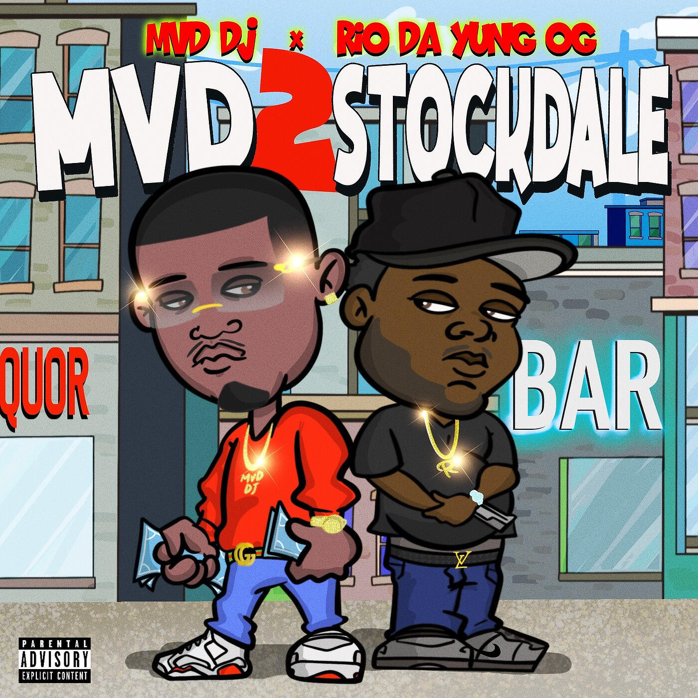 Mvd Dj - Mvd 2 Stockdale