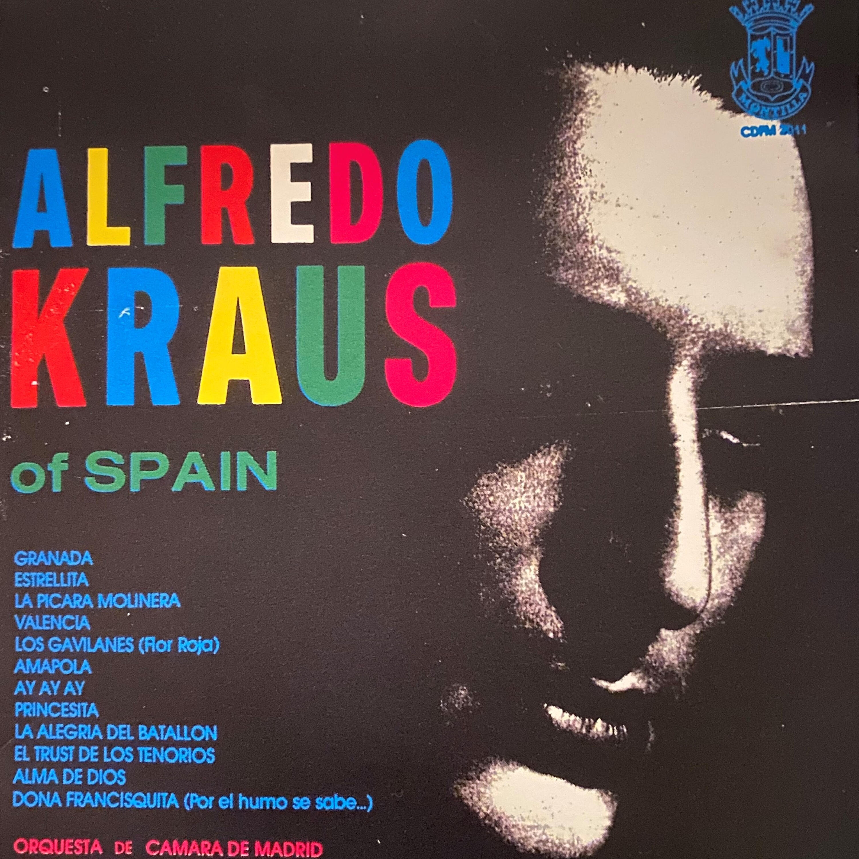 Alfredo Kraus - Alma de Dios 