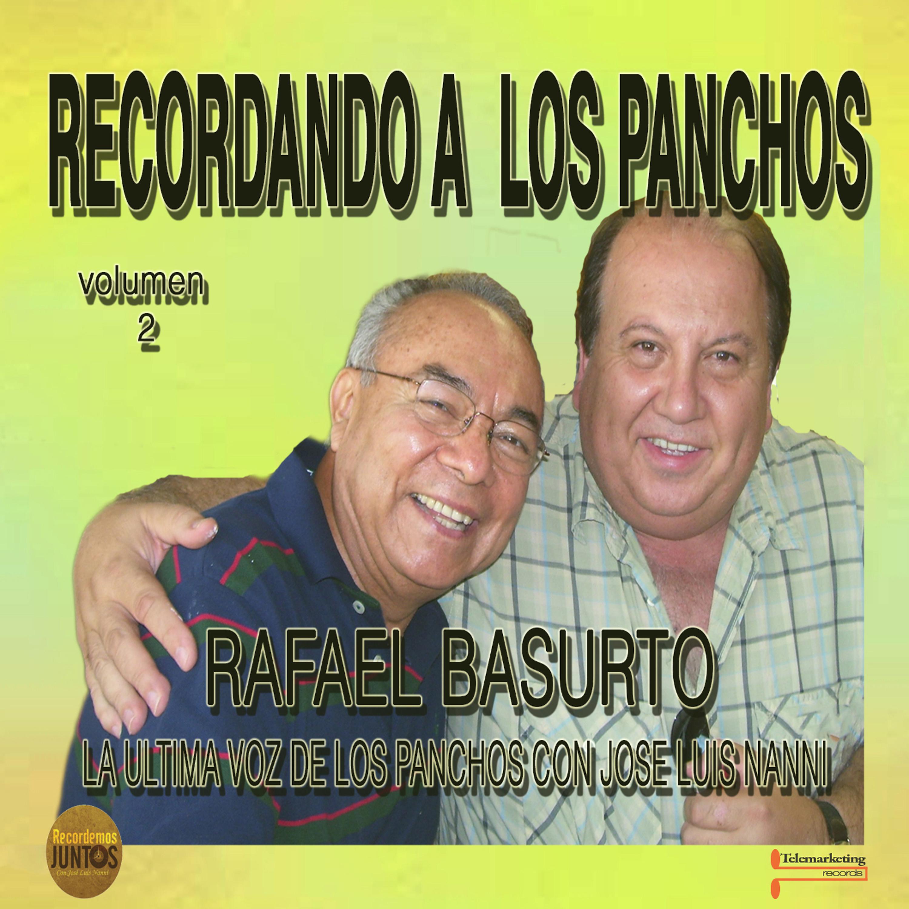 Постер альбома Rafael Basurto - La Ultima Voz de Los Panchos, Vol. 2