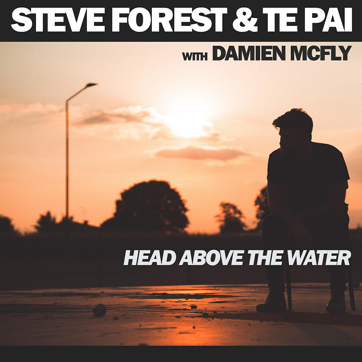 Steve Forest - Head above the water