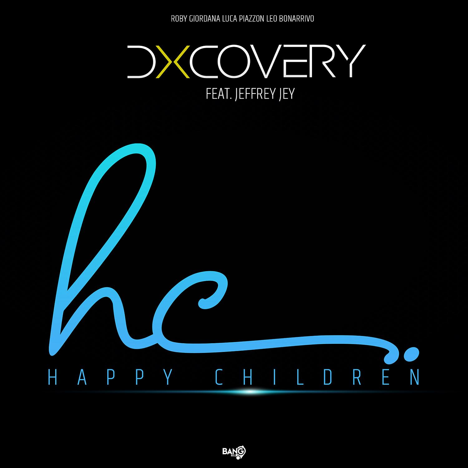 Постер альбома Happy Children (feat. Jeffrey Jey) [Roby Giordana - Luca Piazzon Mix]