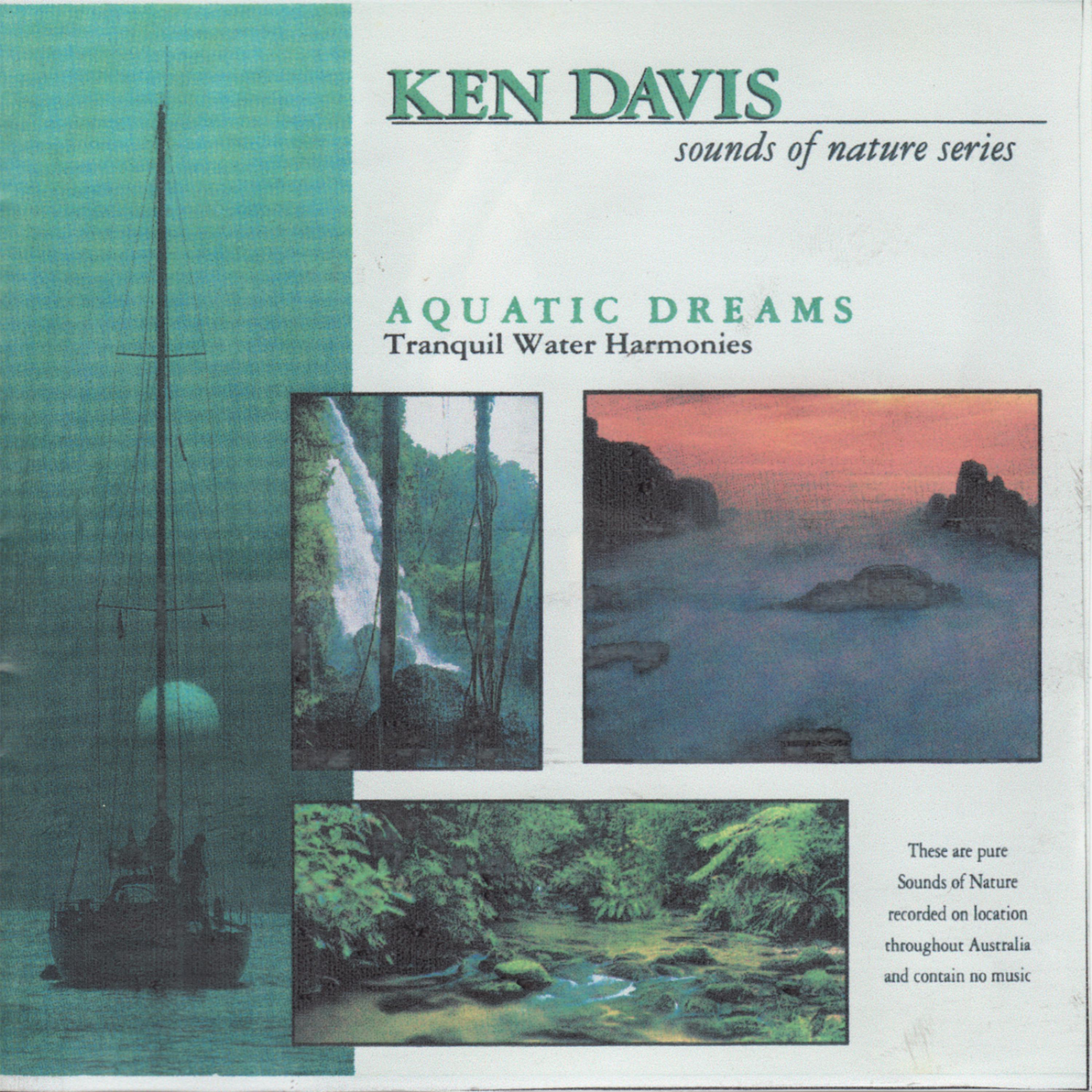 Постер альбома Sounds of Nature Series: Aquatic Dreams