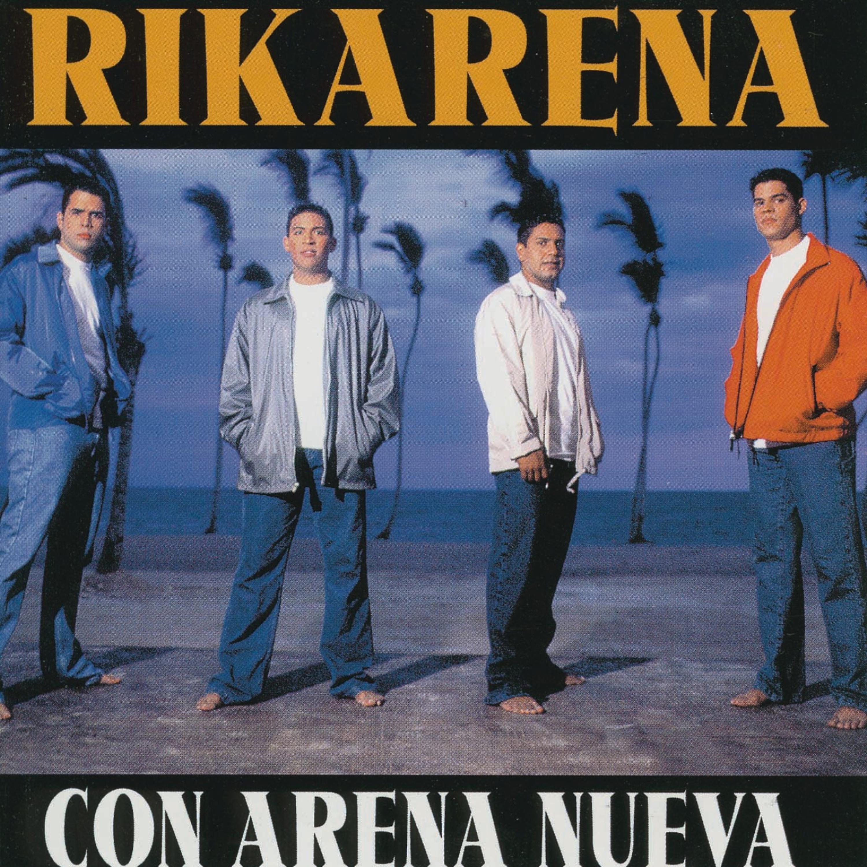 Постер альбома Con Arena Nueva
